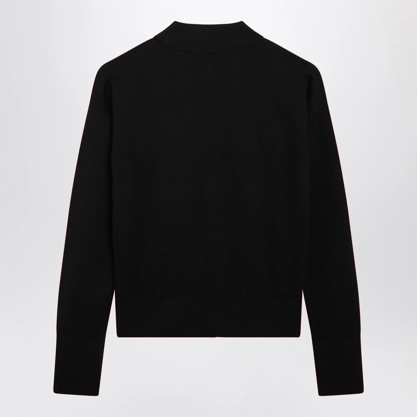 Max Mara Black wool-blend cardigan