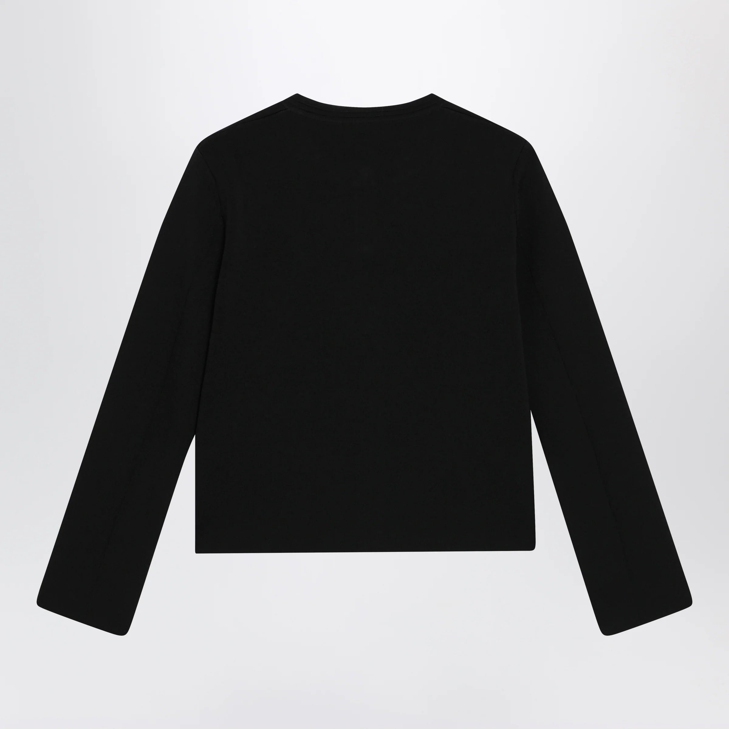 Max Mara Black viscose-blend cardigan