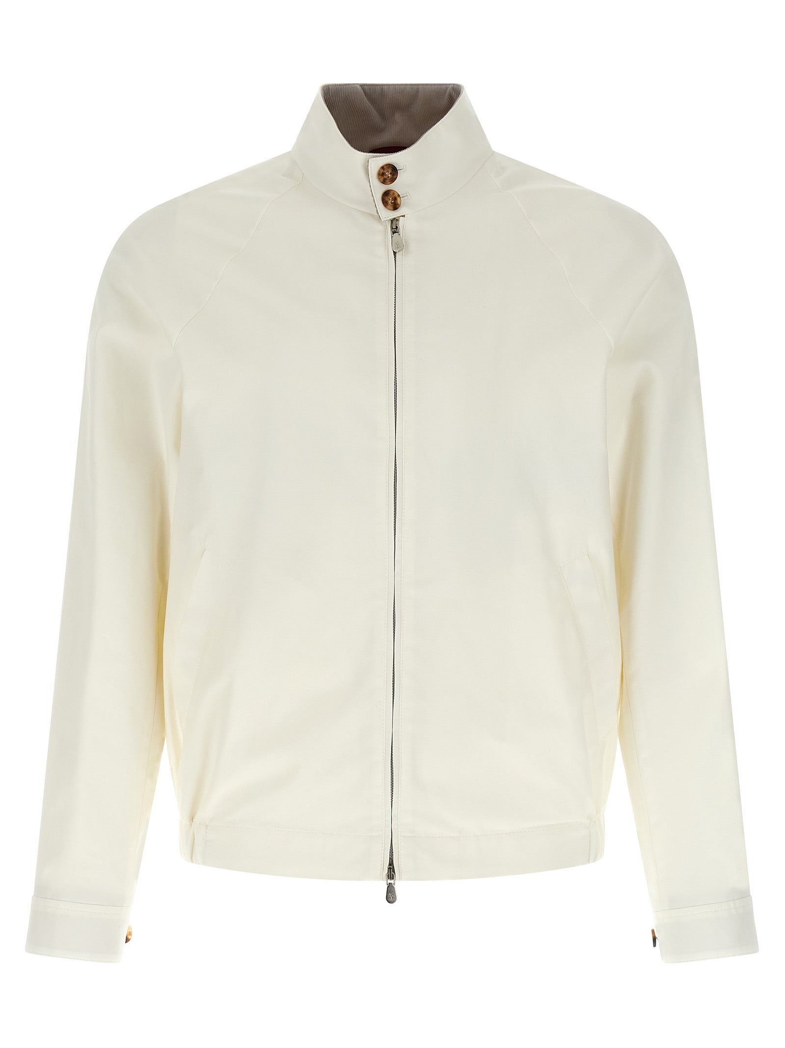 Brunello Cucinelli Techno Cotton Jacket