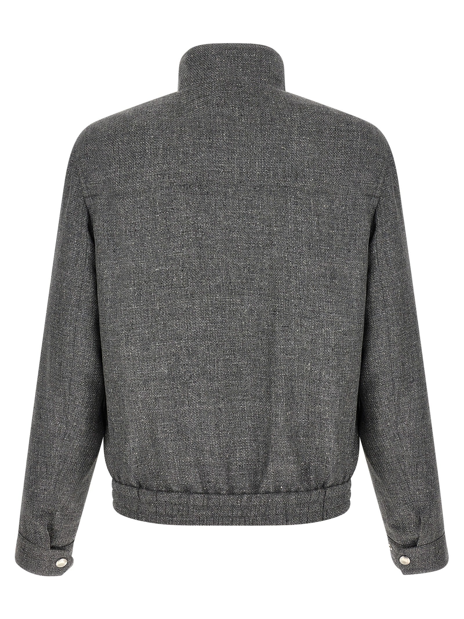 Brunello Cucinelli Hopsack Jacket