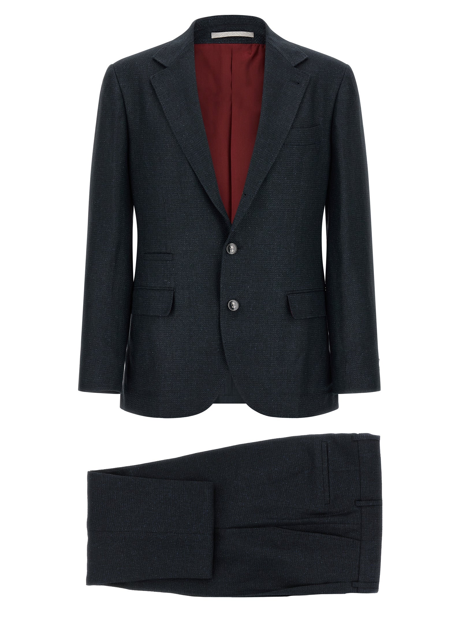 Brunello Cucinelli Hopsack Dress