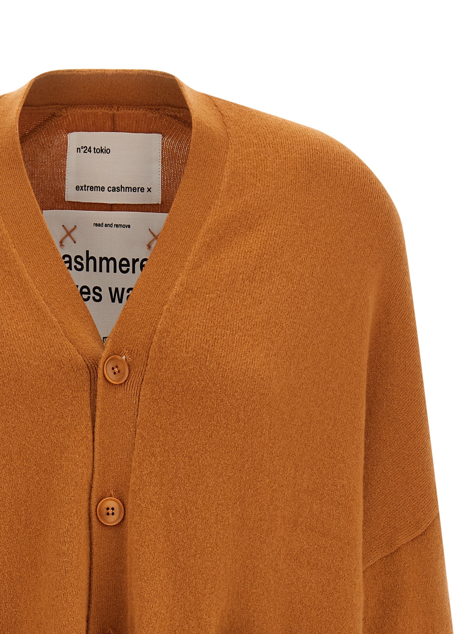 Extreme Cashmere N°24 Tokio Cardigan
