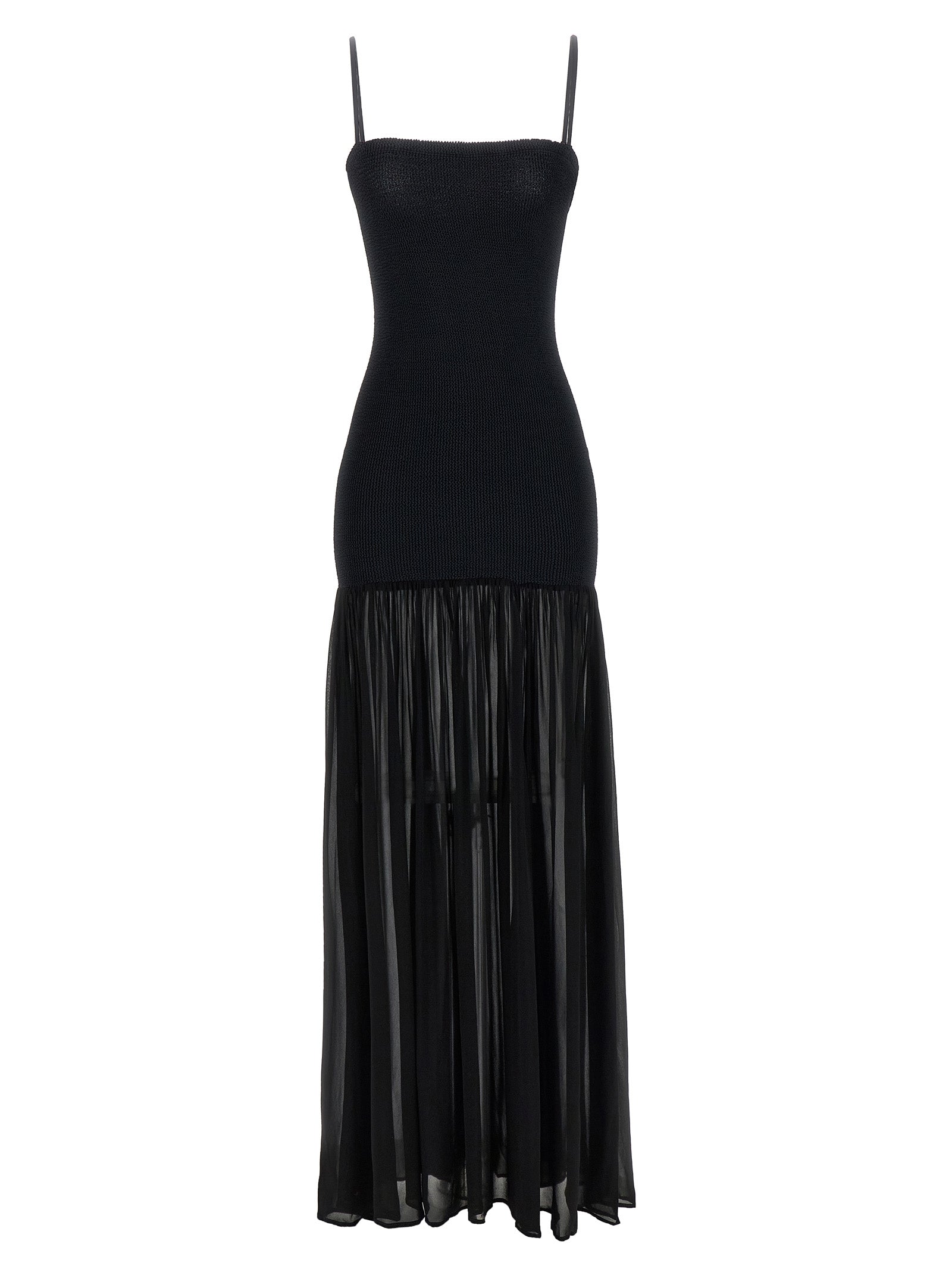 Hunza G Nancy Hybrid Dress