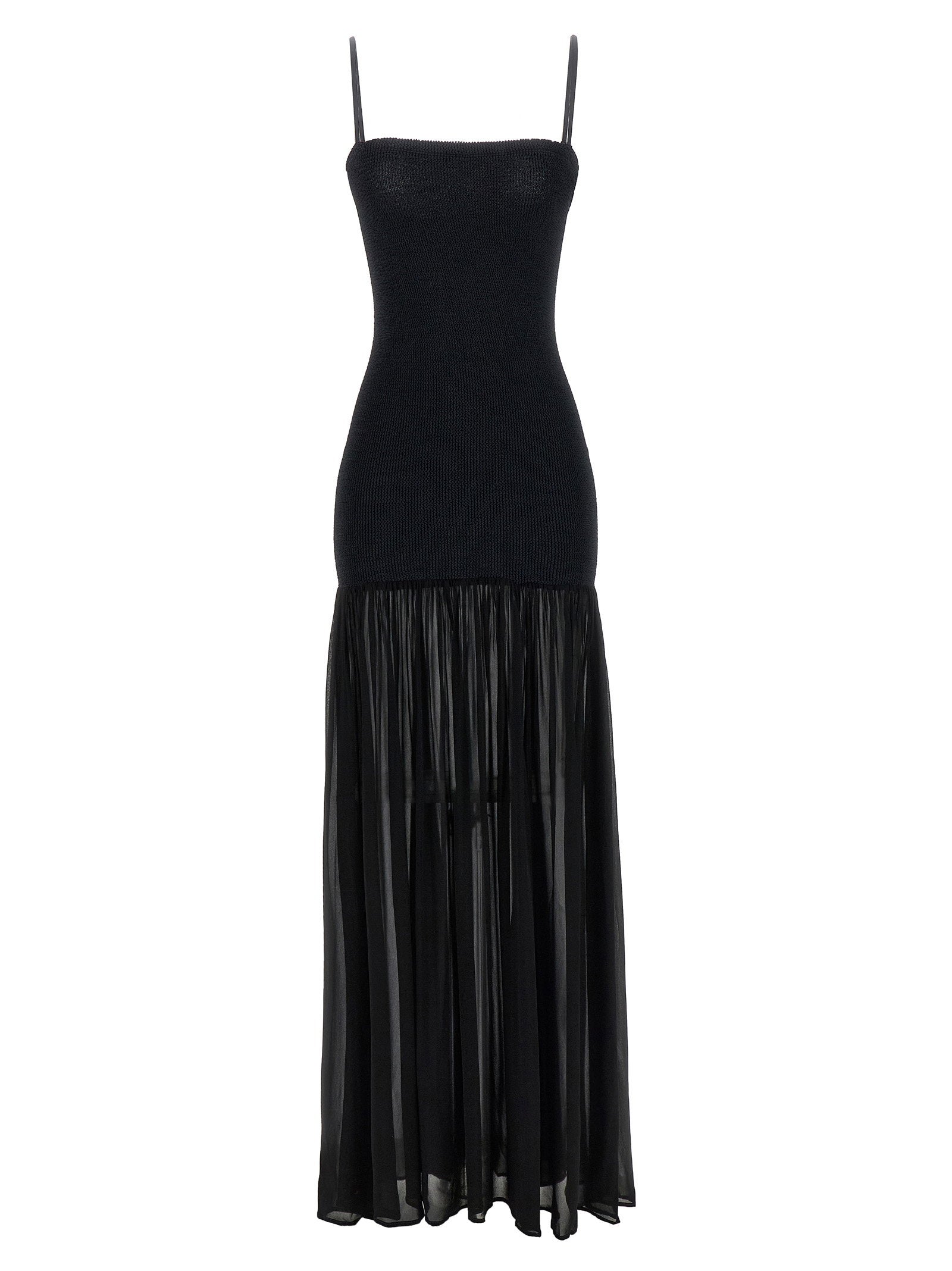 Hunza G Nancy Hybrid Dress