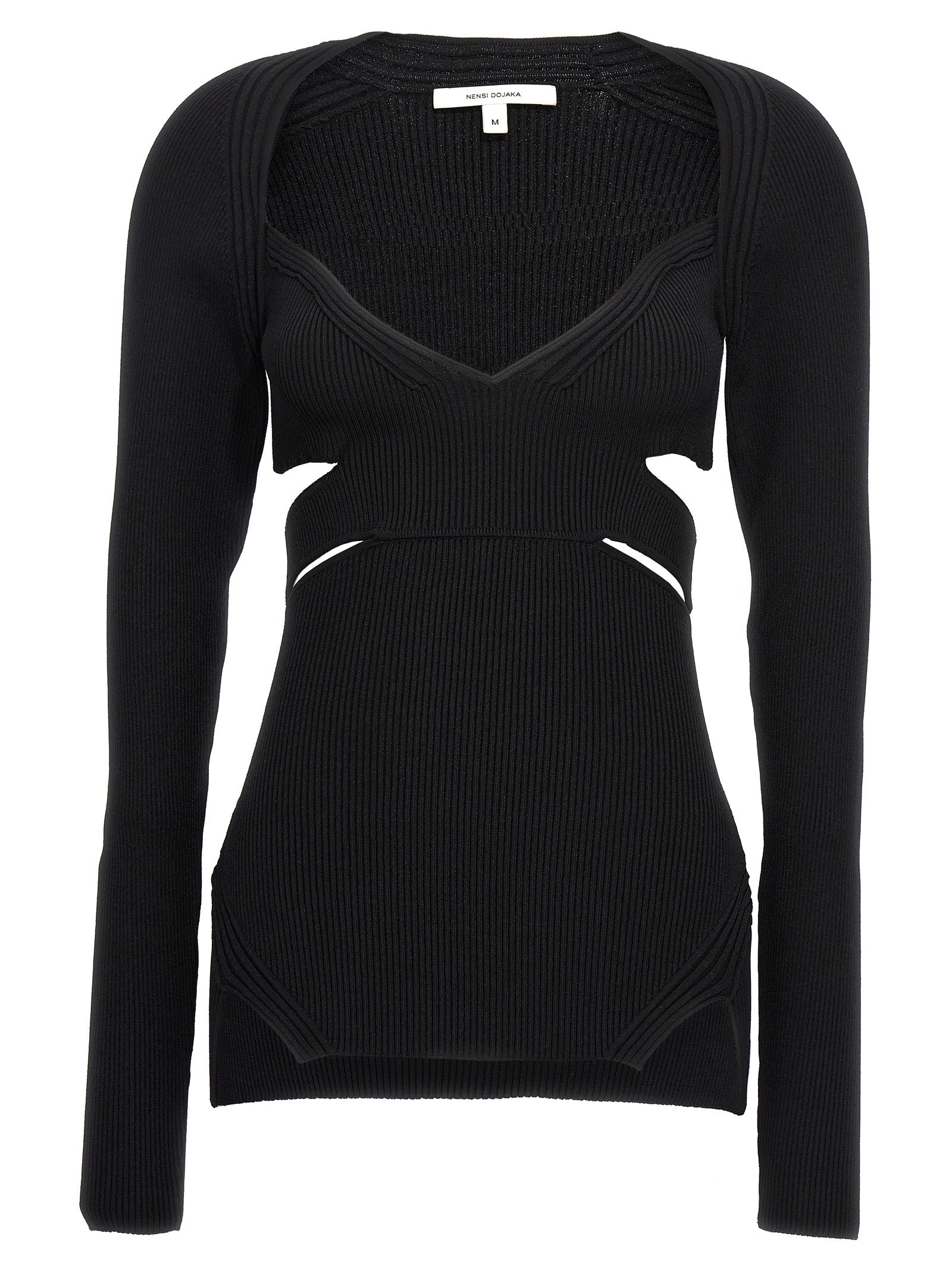 Nensi Dojaka Cut-out Sweater