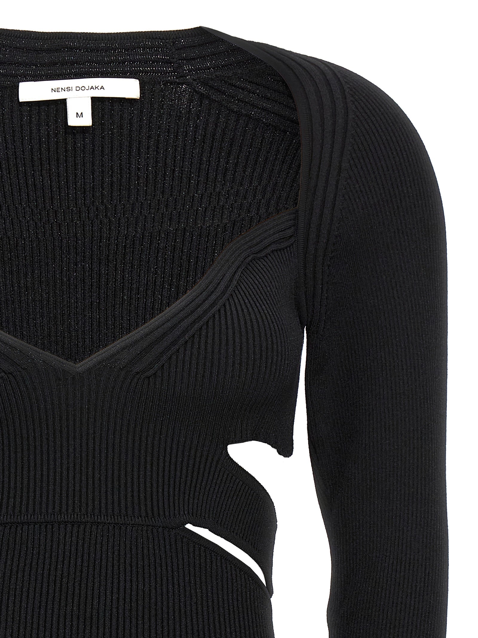 Nensi Dojaka Cut-out Sweater