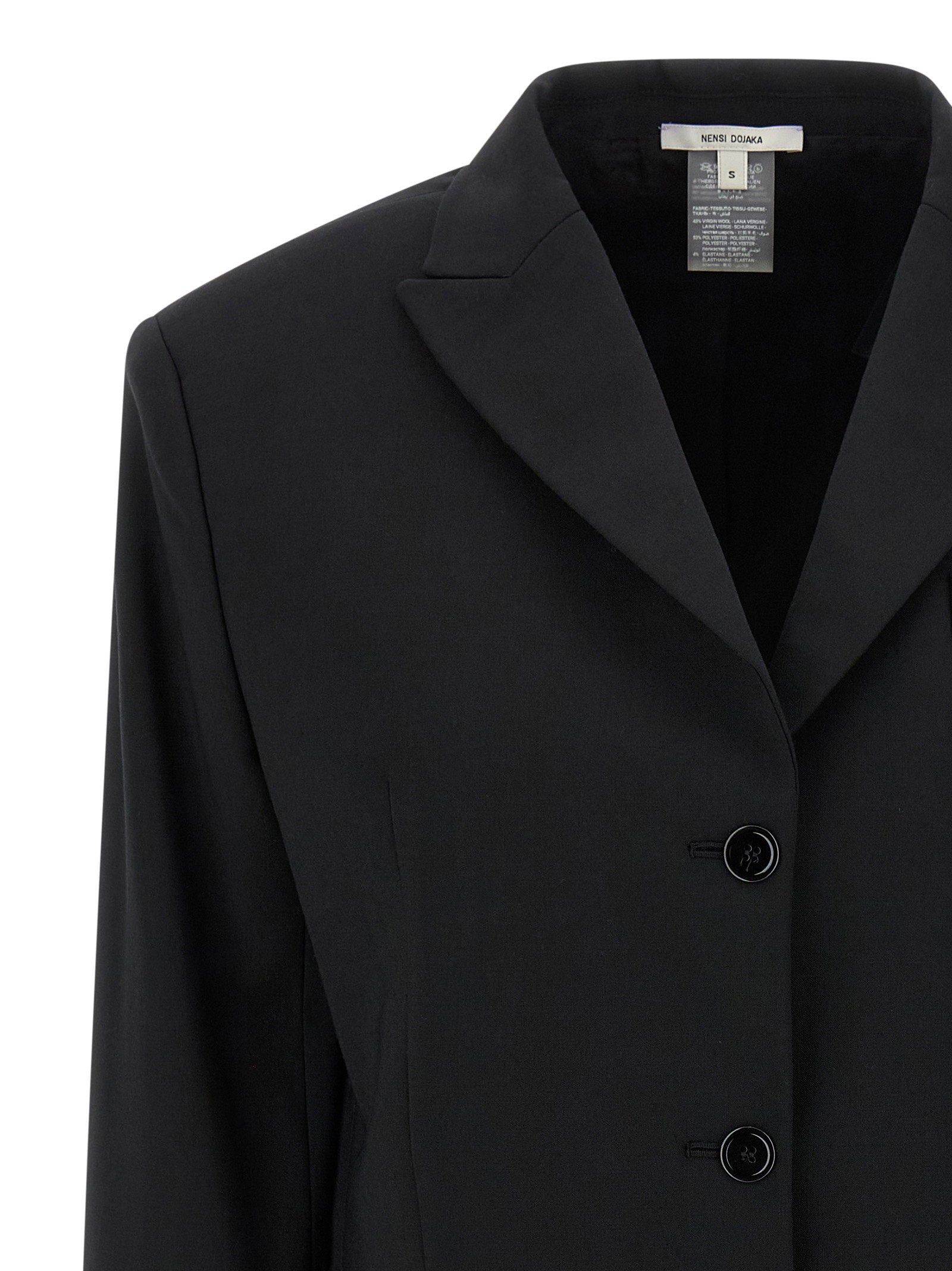 Nensi Dojaka Belt Blazer