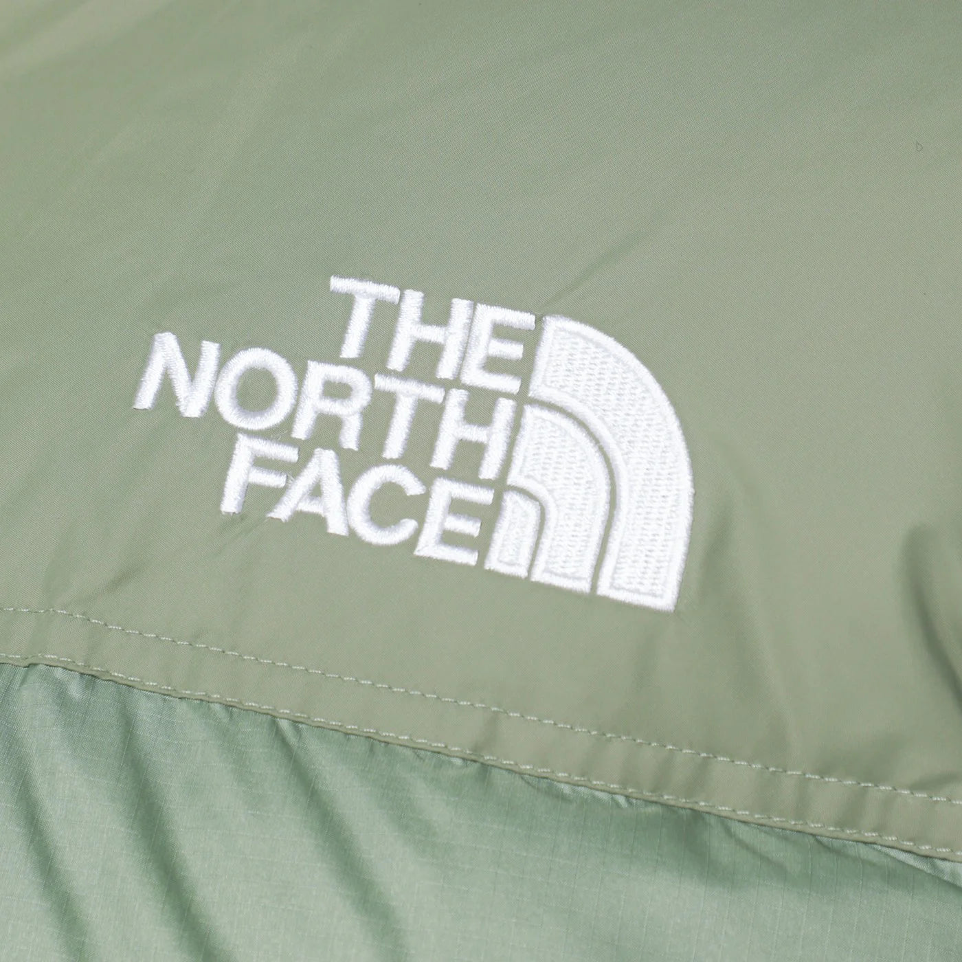 The North Face Retro Nuptse 1996 Bark Mist down jacket