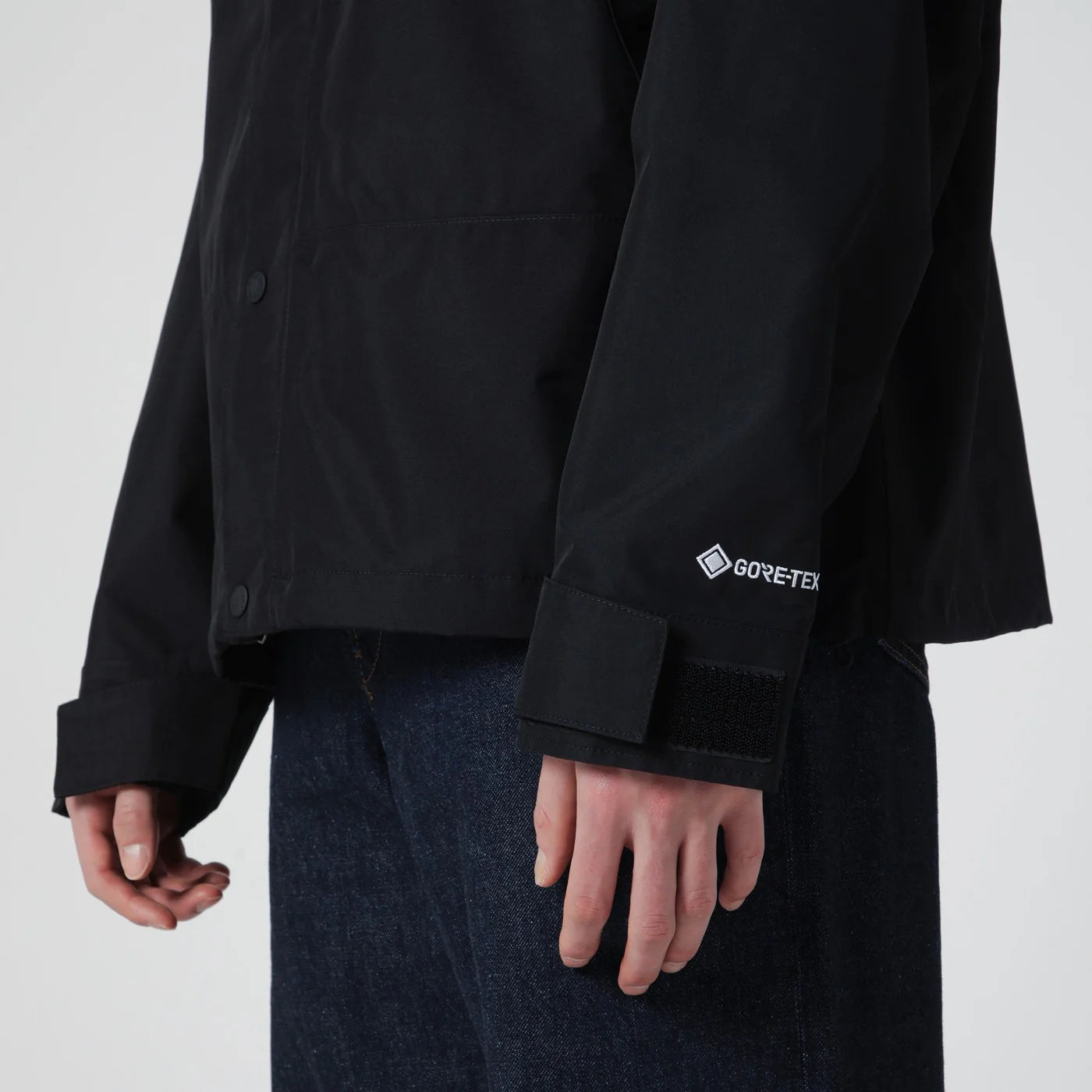 The North Face Black GORE-TEX Mountain jacket