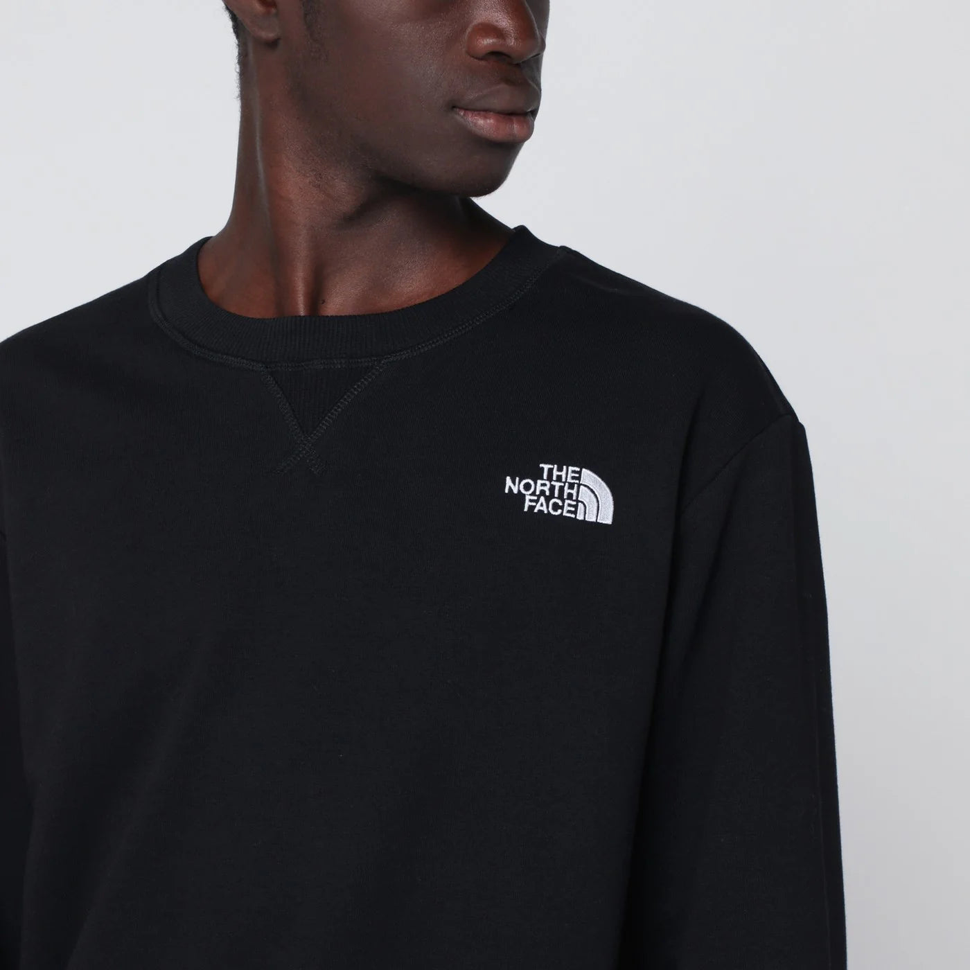 The North Face Black Essential Lite sweatshirt