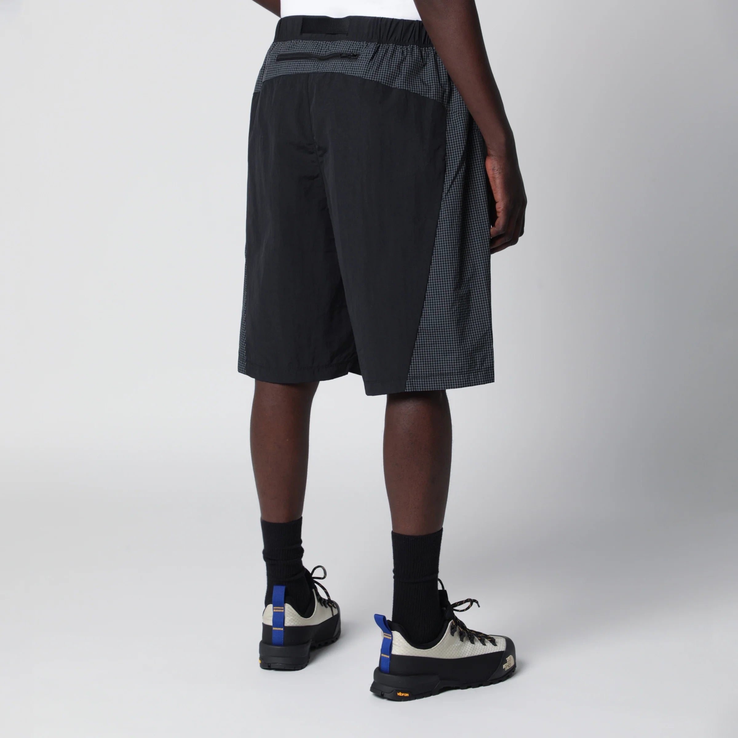 The North Face Black NSE nylon bermuda shorts