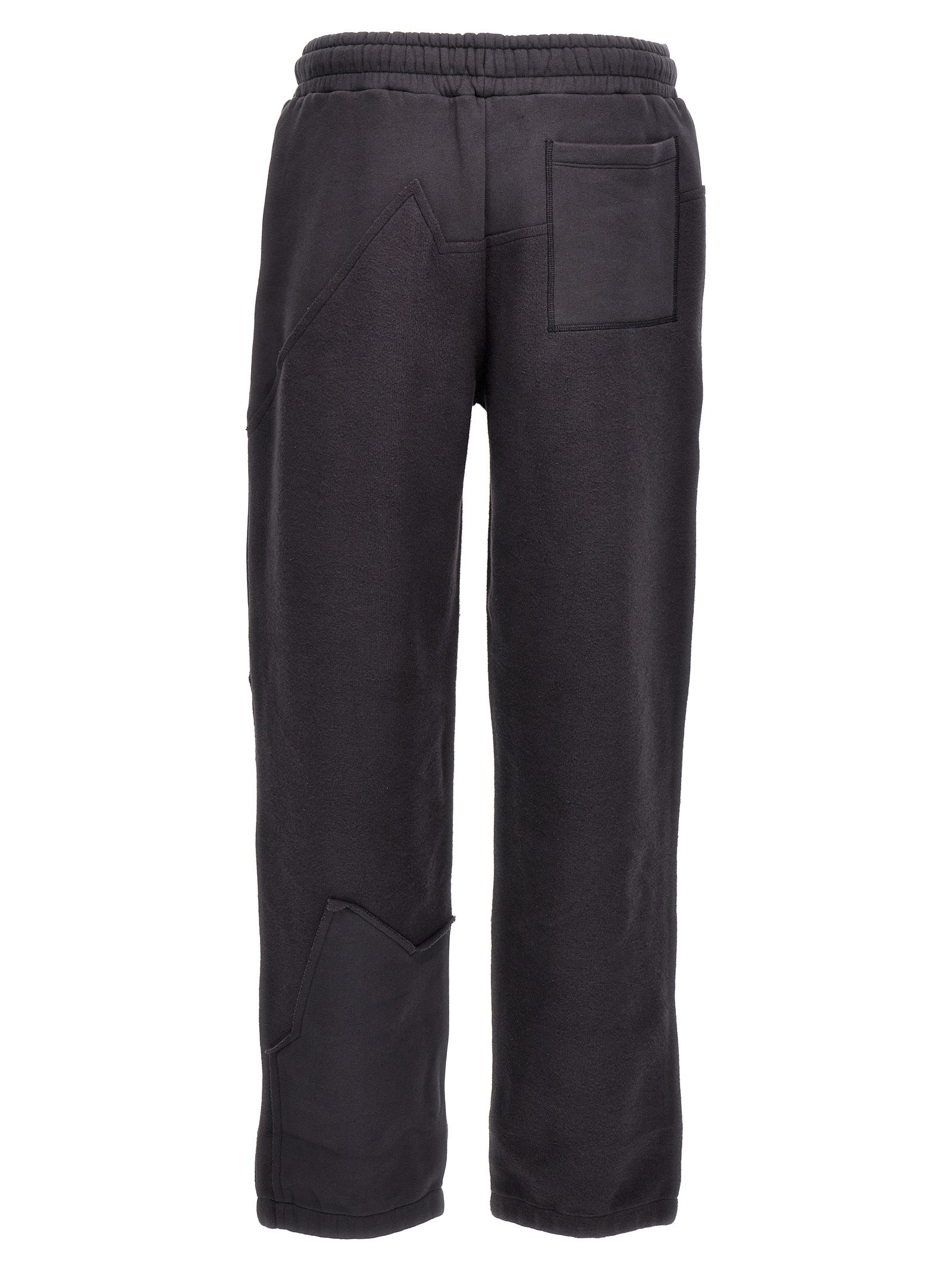 Objects Iv Life Thought Bubble Panelled Joggers