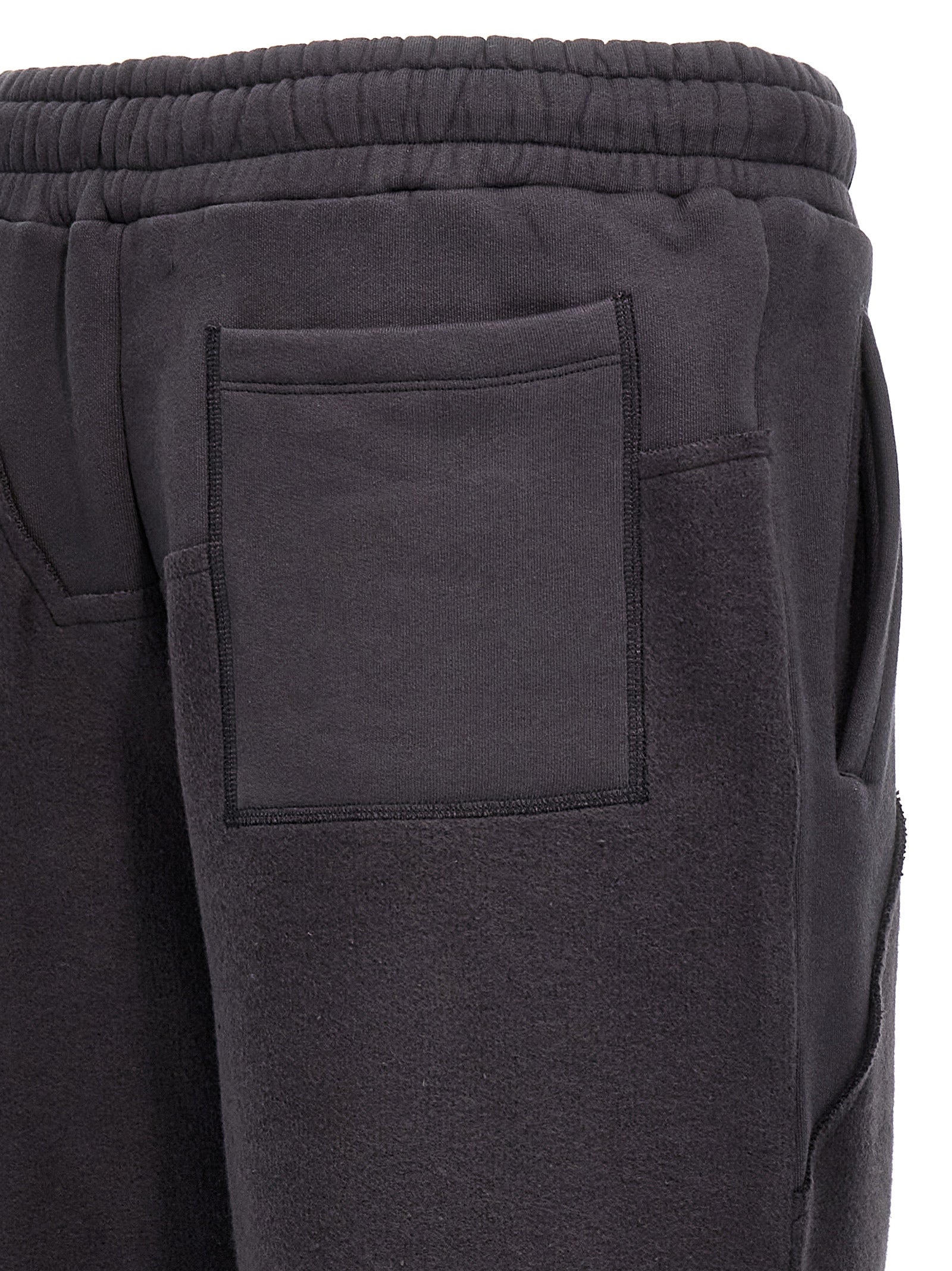 Objects Iv Life Thought Bubble Panelled Joggers