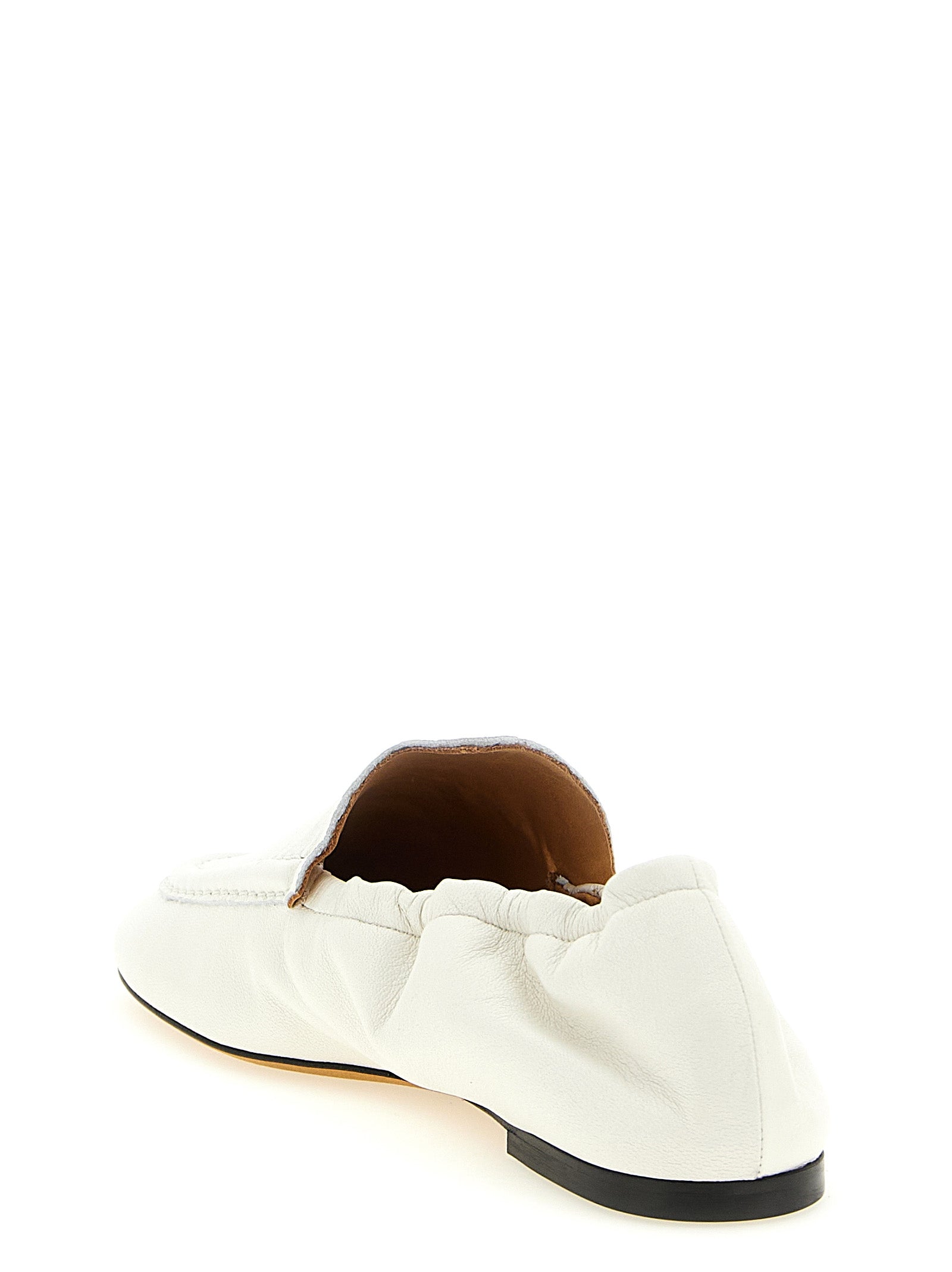 Odissi Siena Nappa Moccasins