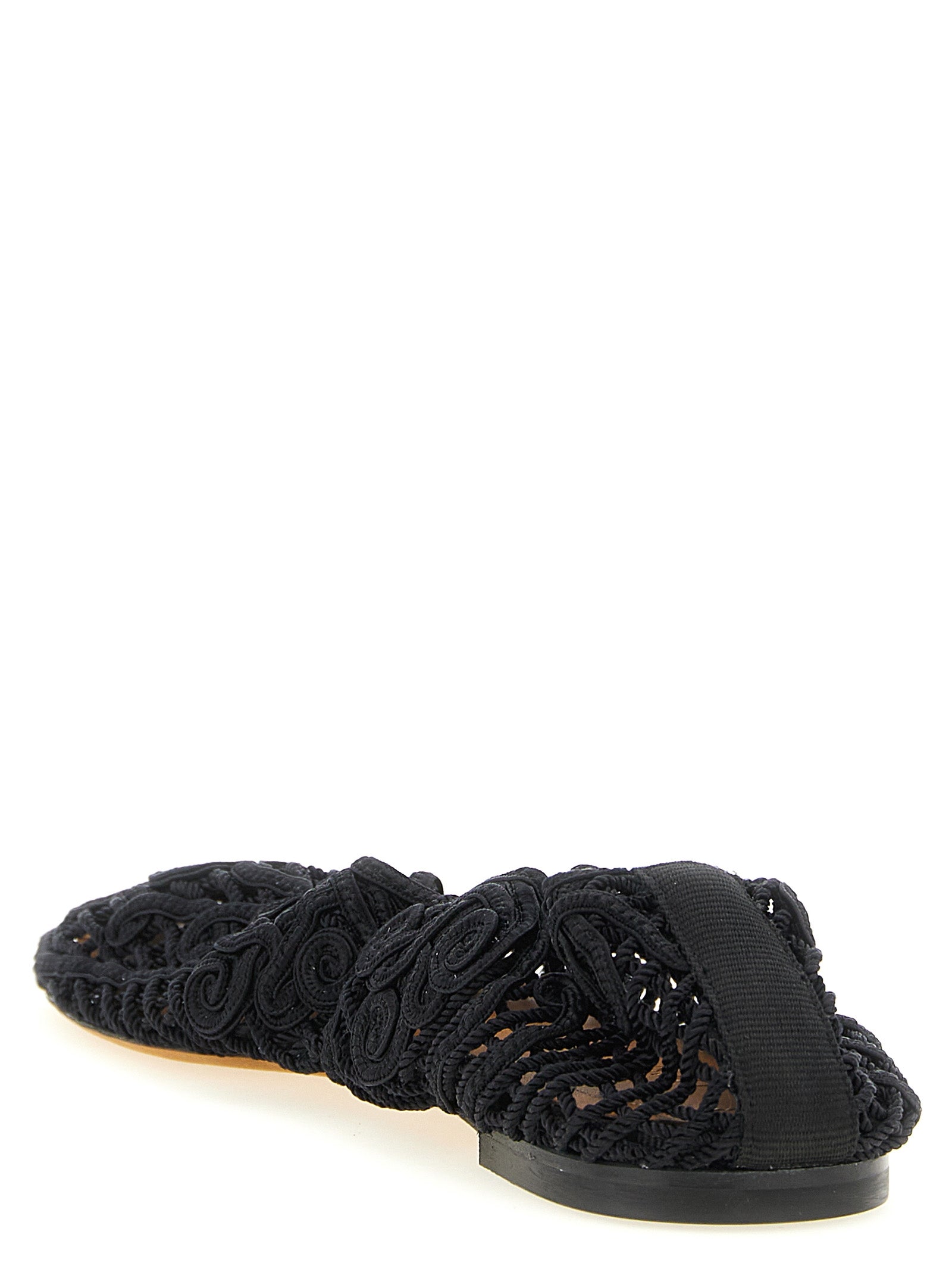 Odissi Iris Ballet Flats