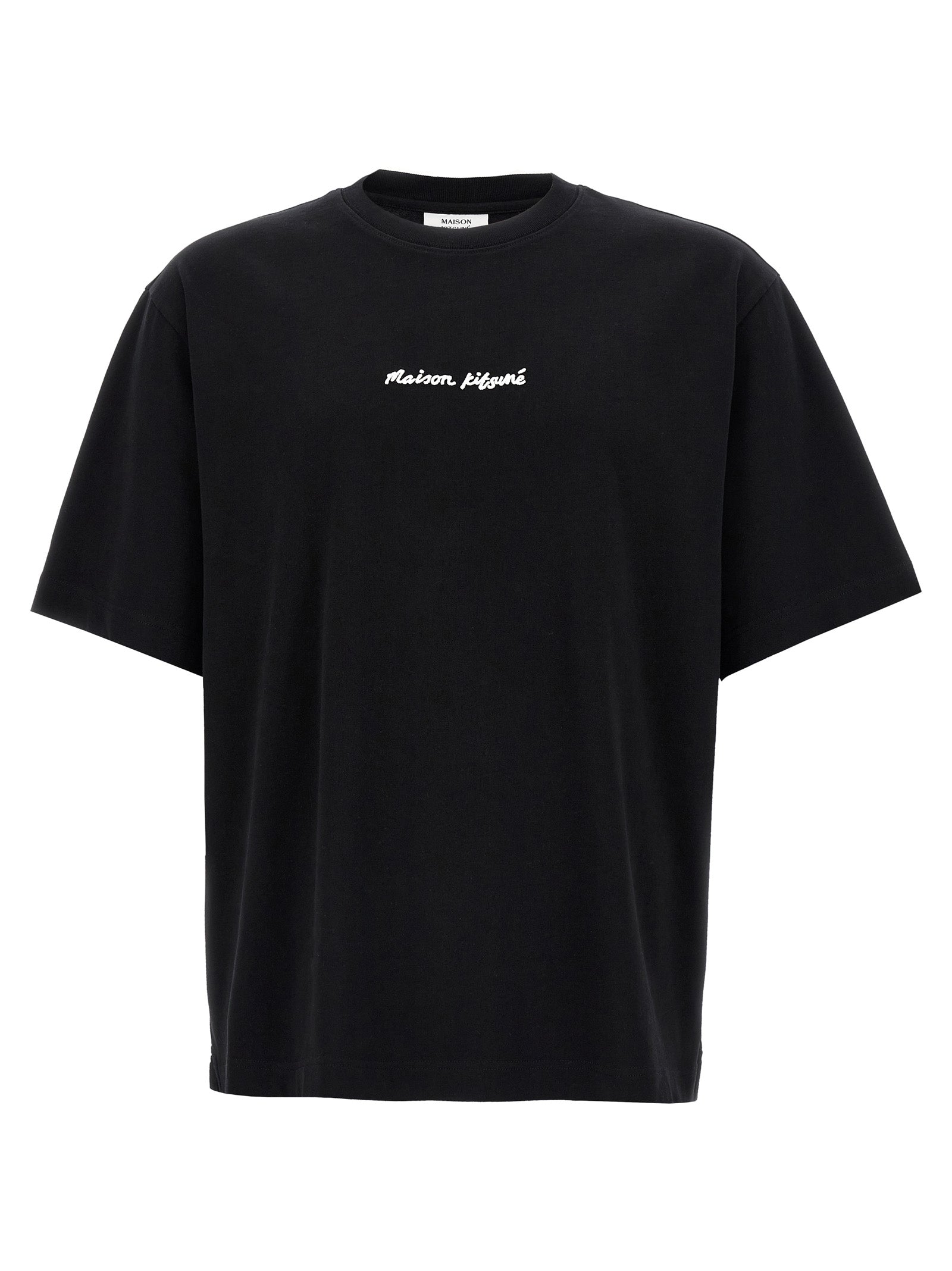 Maison Kitsuné Logo Embroidery T-shirt