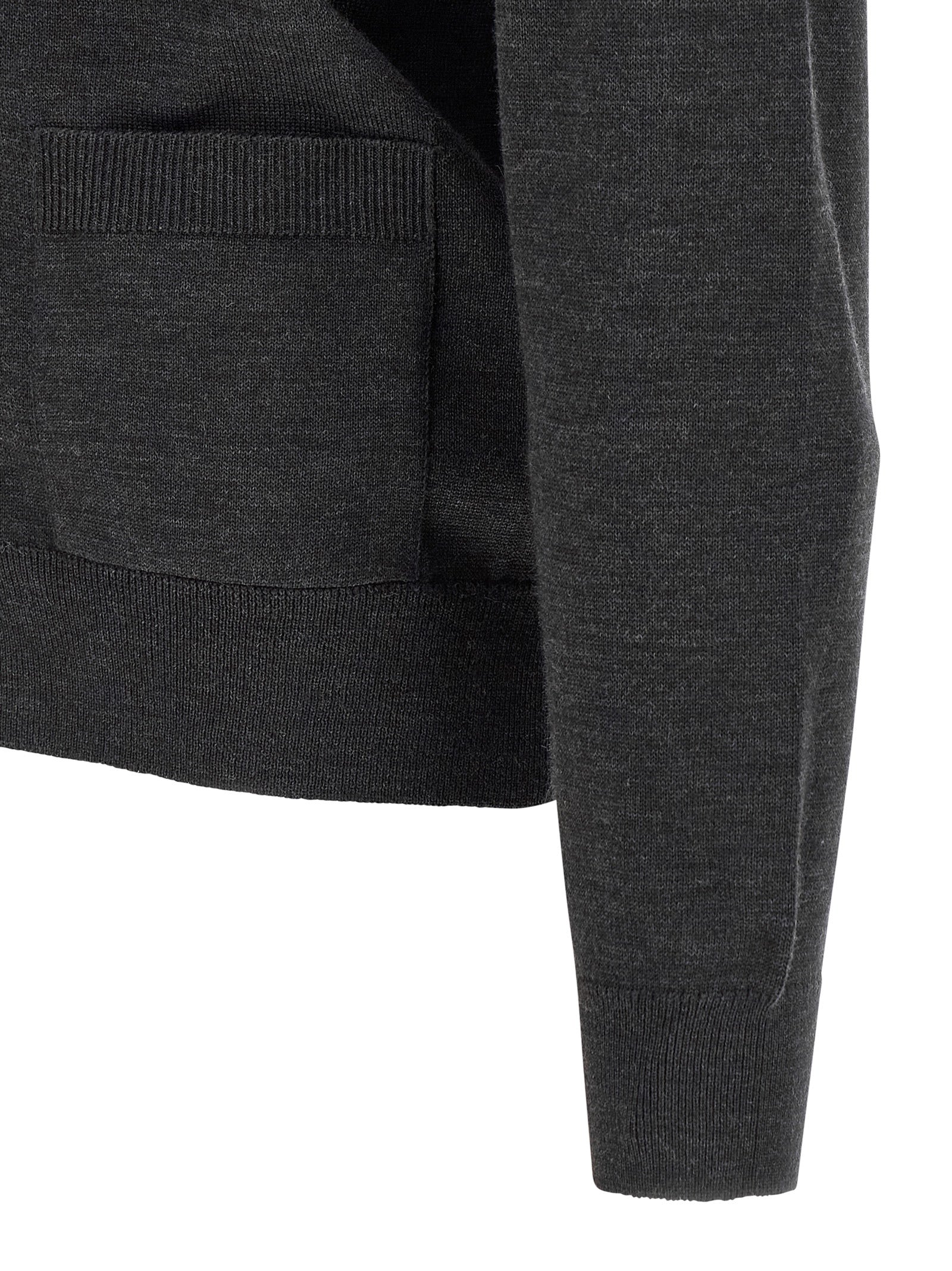Maison Kitsuné Double Fox Cardigan