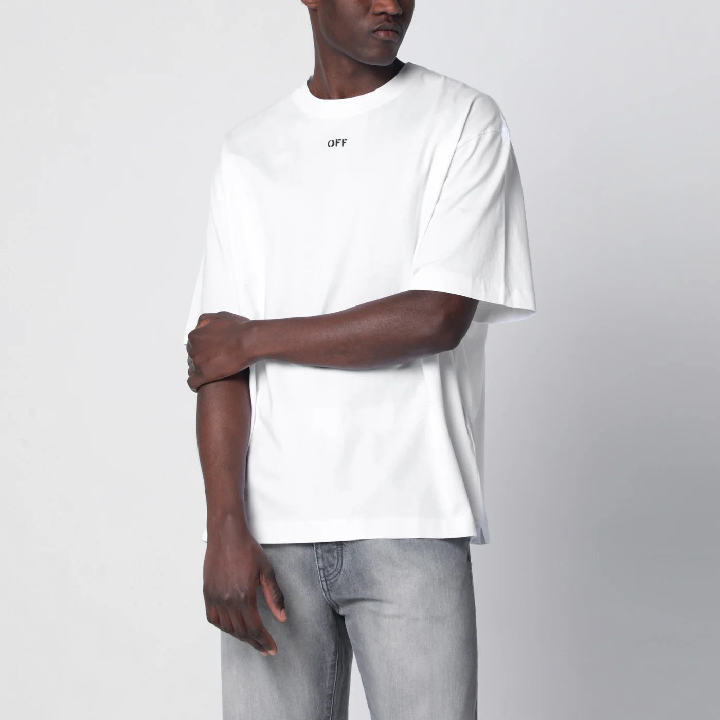 Off White Off-White™ Chain Arrow Skate T-shirt white