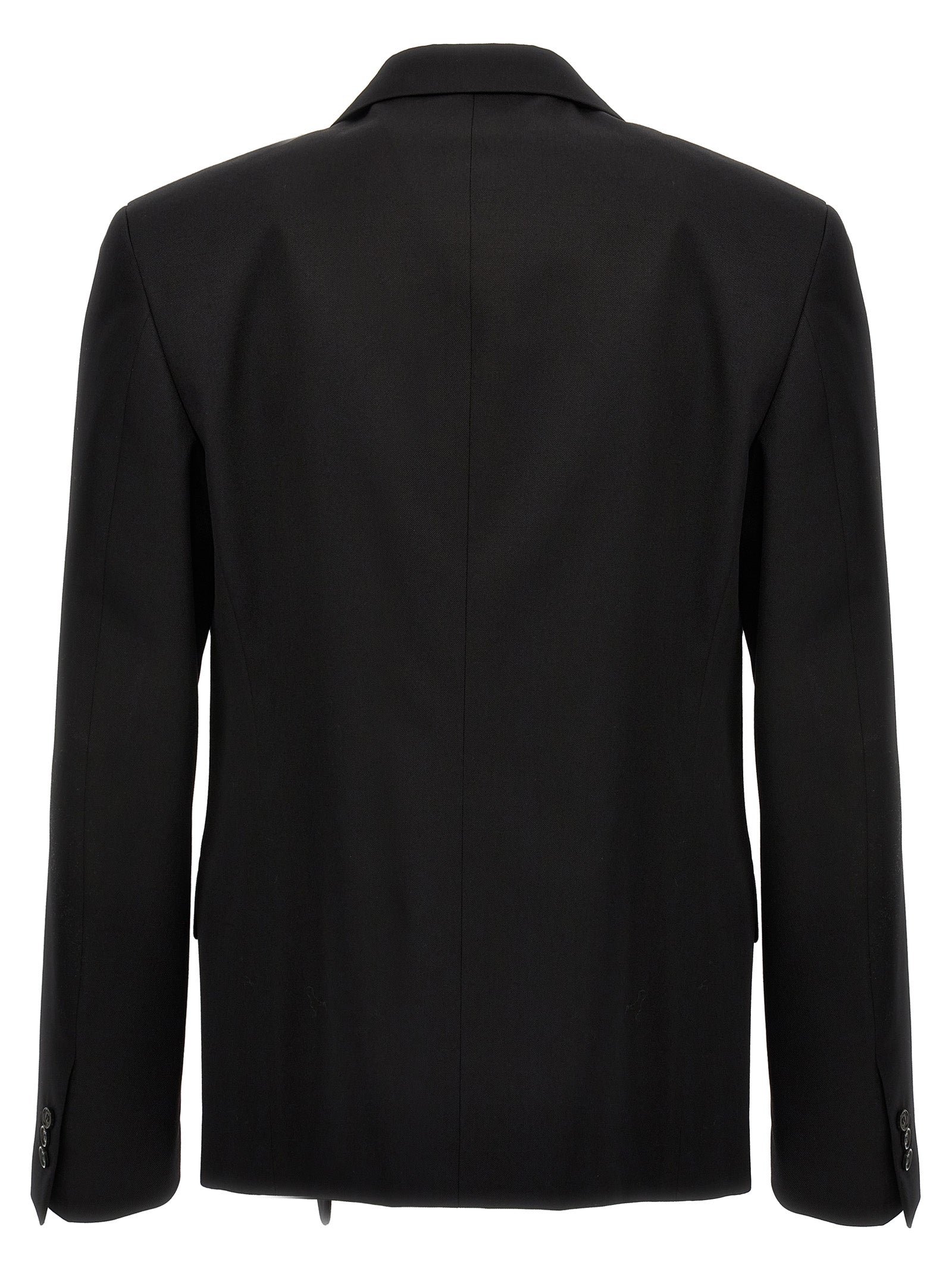 Off White Ow Embroidery Blazer