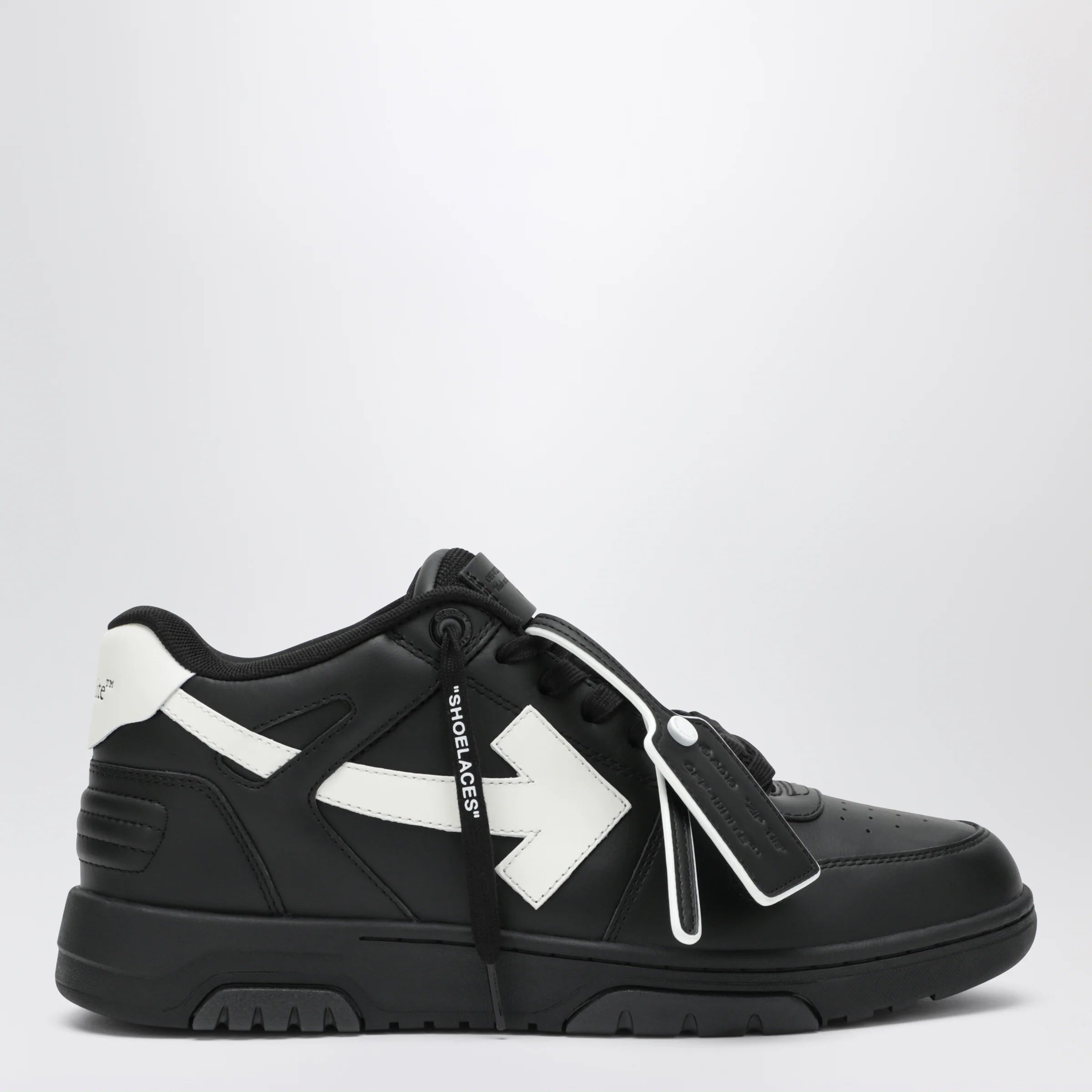 Off White Off-White™ Out Of Office Sneakers in black and white