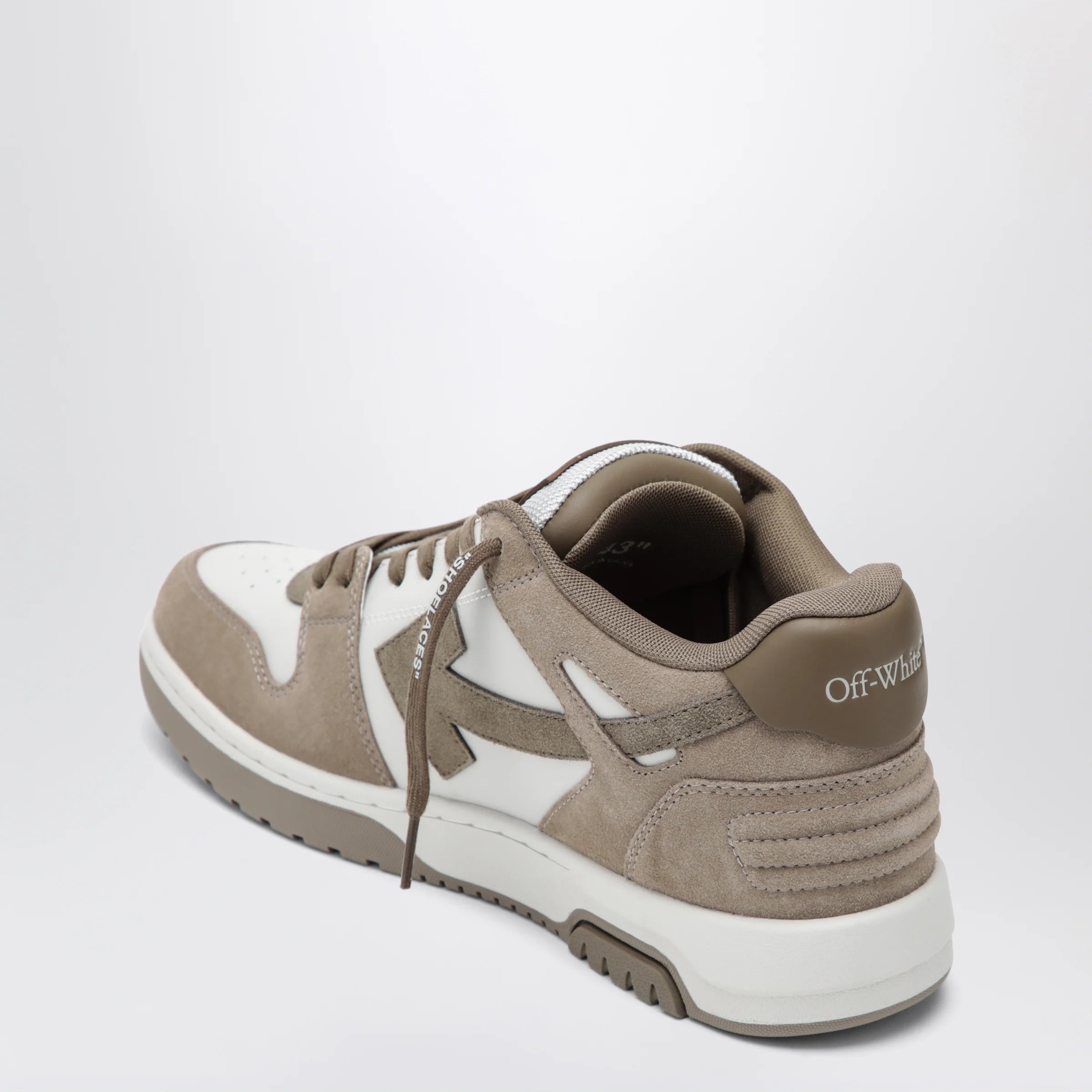Off White Off-White™ Out Of Office sneakers rhodium / light brown