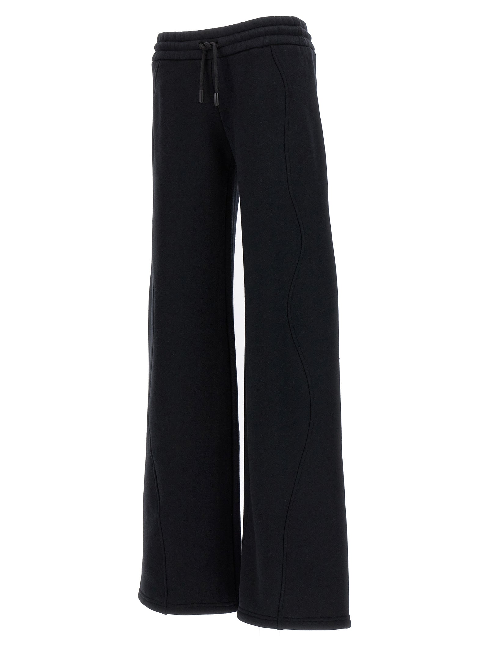 Off White Round Joggers