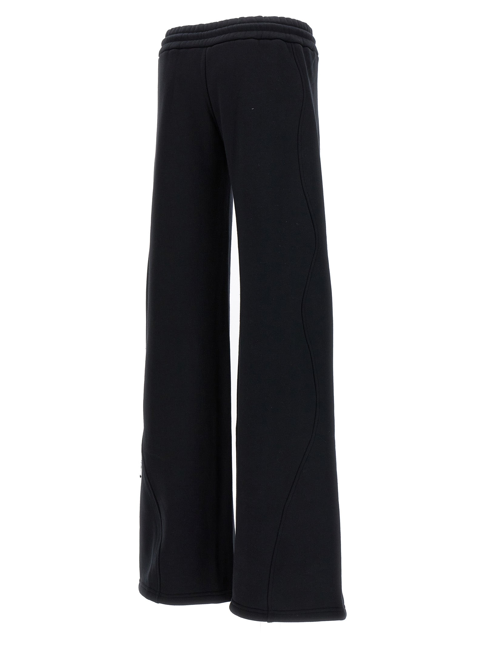 Off White Round Joggers