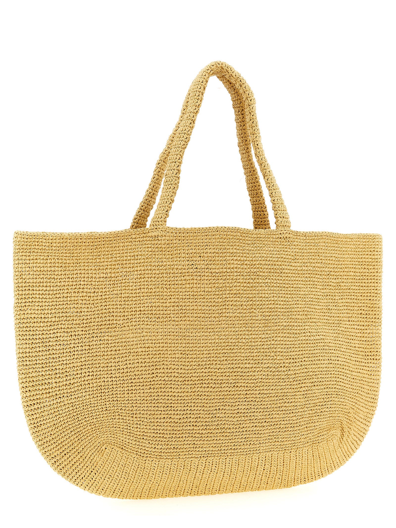 Off White Jitney Shopping Bag