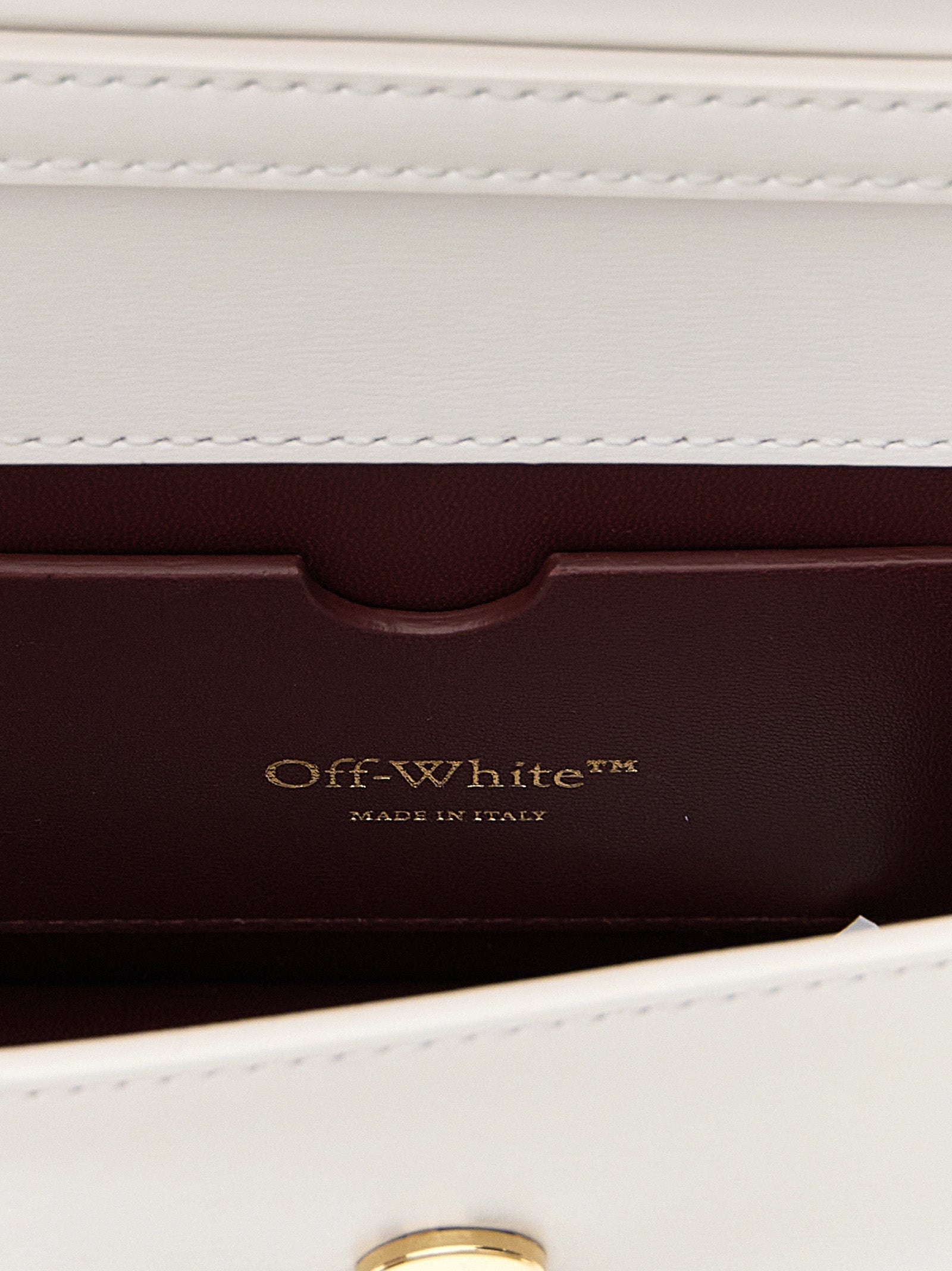 Off White Jitney 1.0 Shoulder Bag