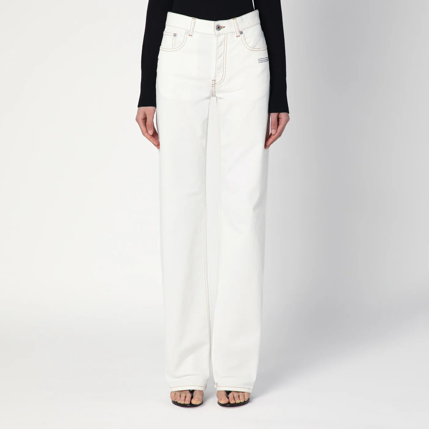 Off White Off-White™ White denim jeans