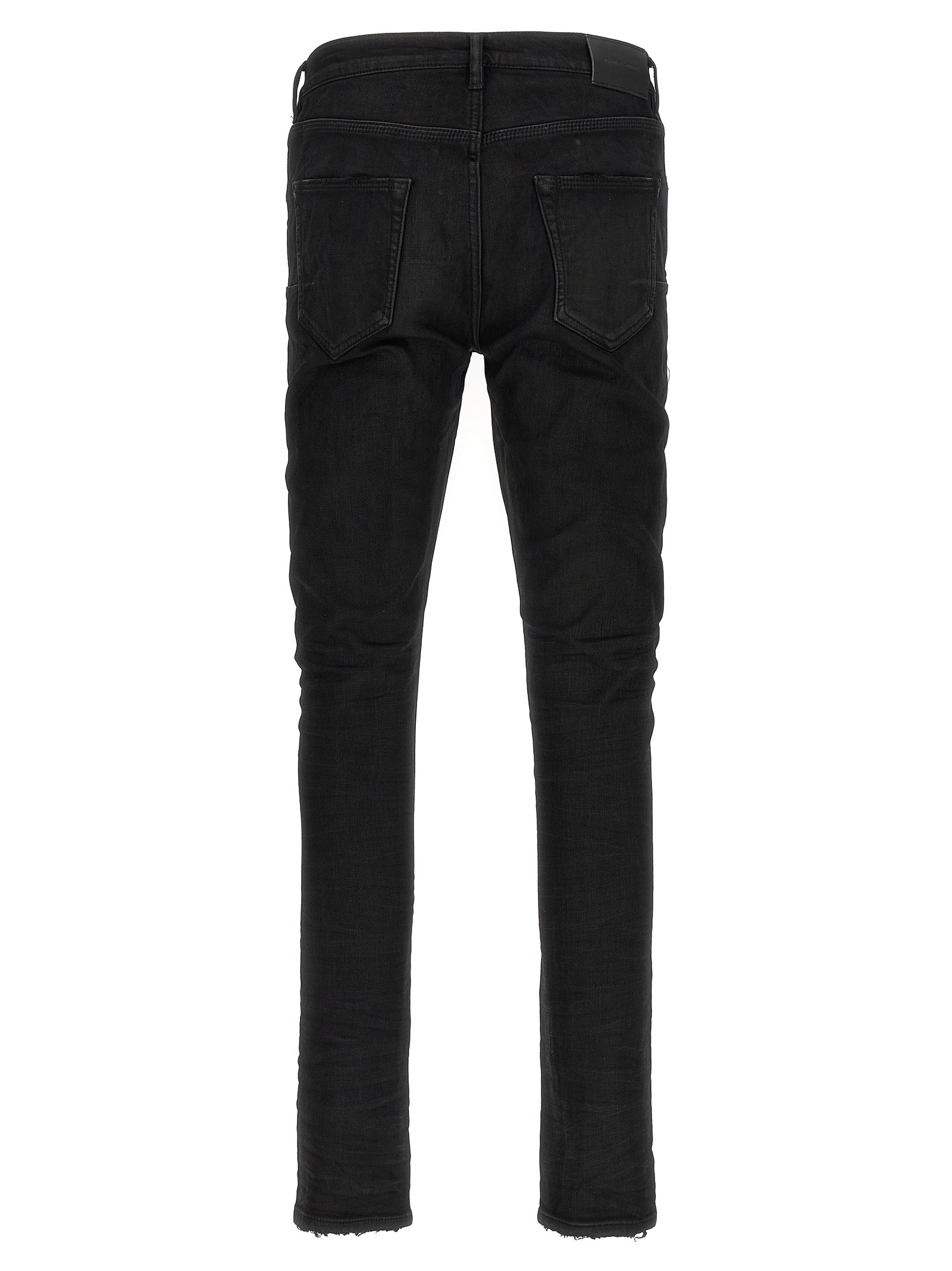 Purple P001 Black Resin 3/d Jeans