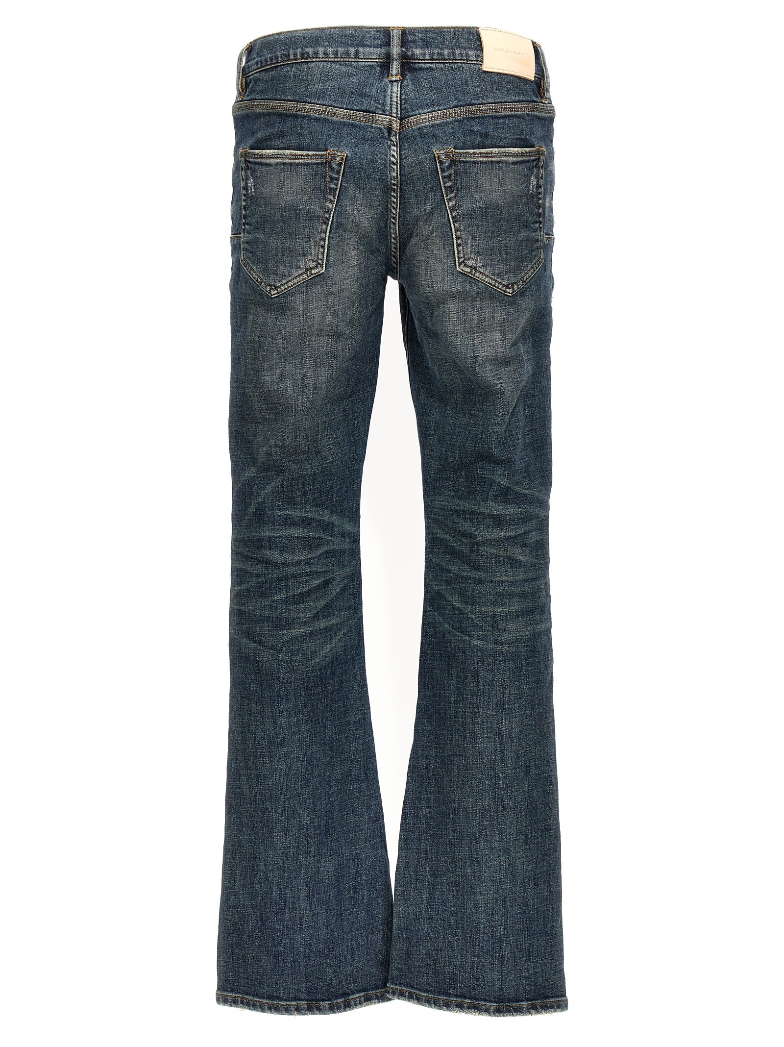 Purple 1 Year Dirty Fade Jeans