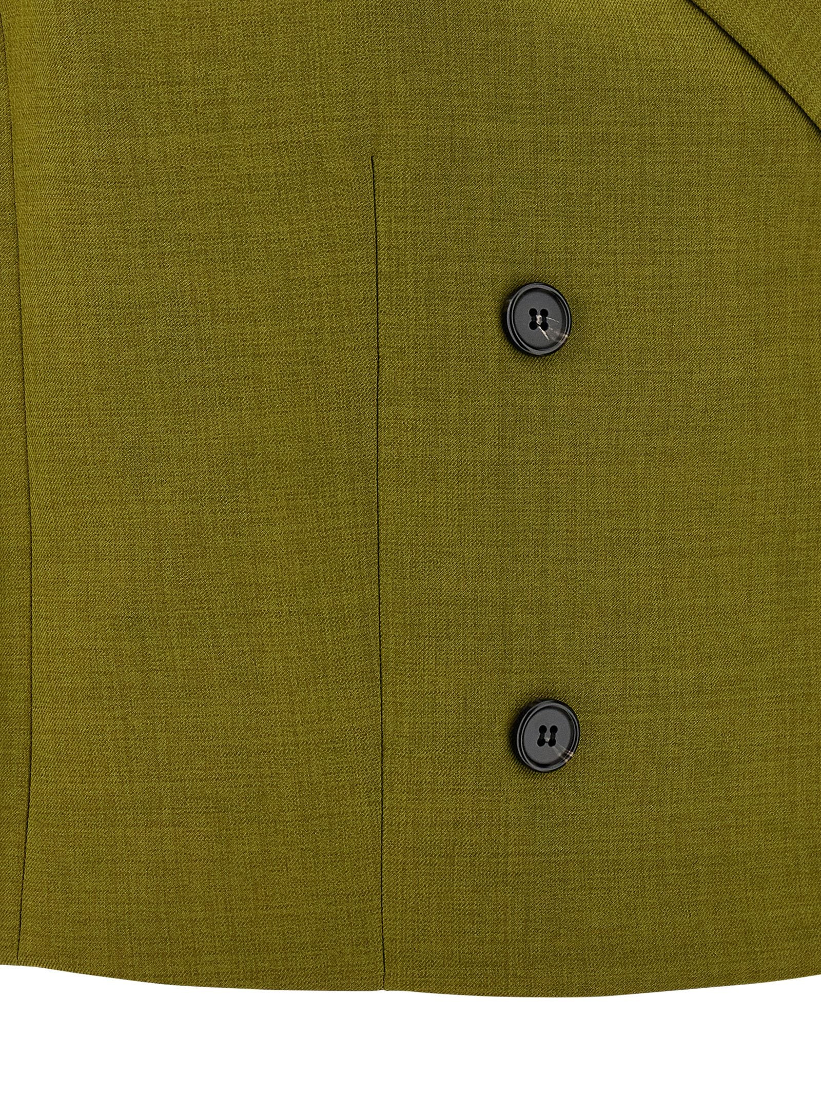 Theory Double-breasted Vest