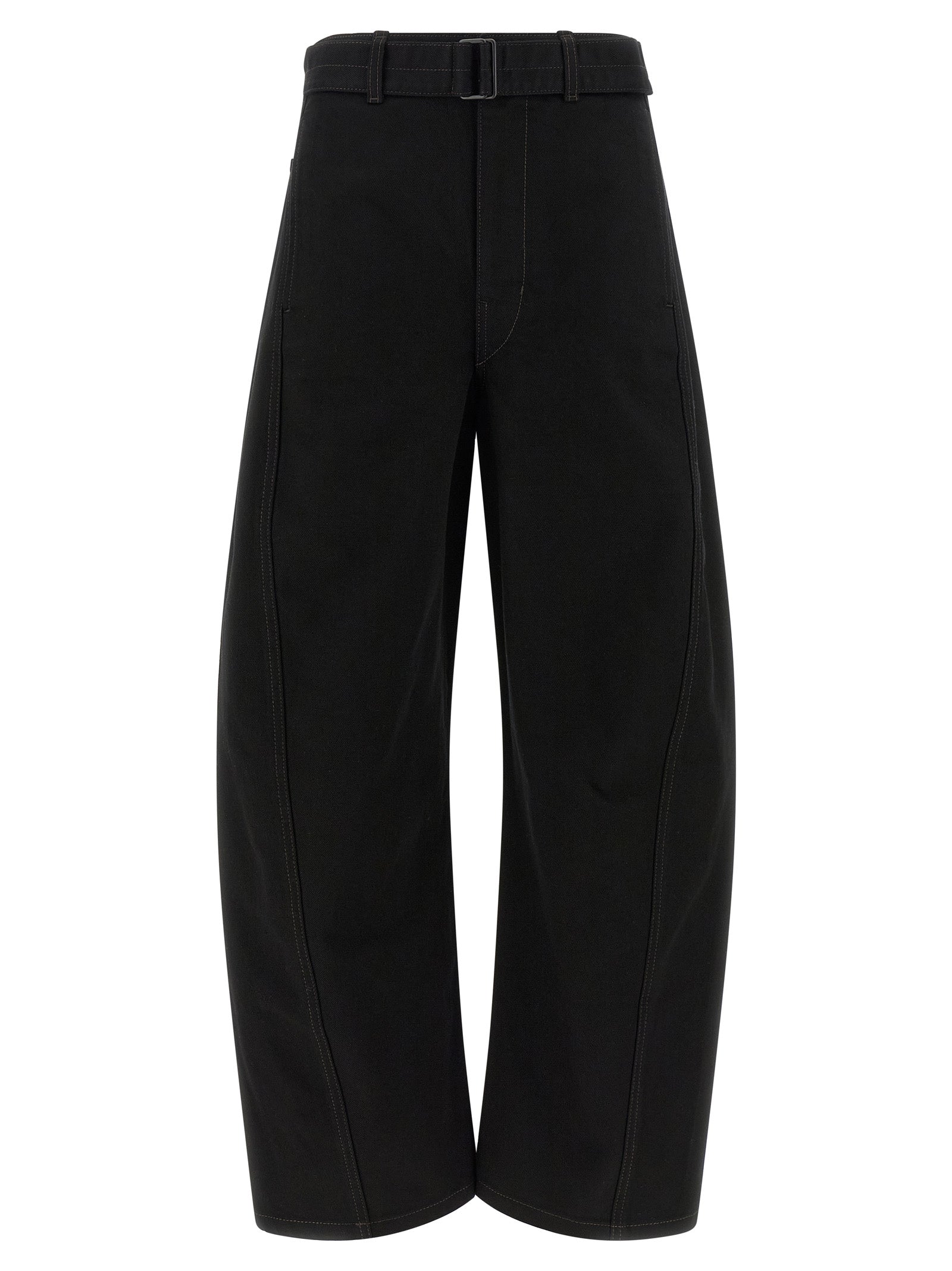 Lemaire Twisted Belted Jeans