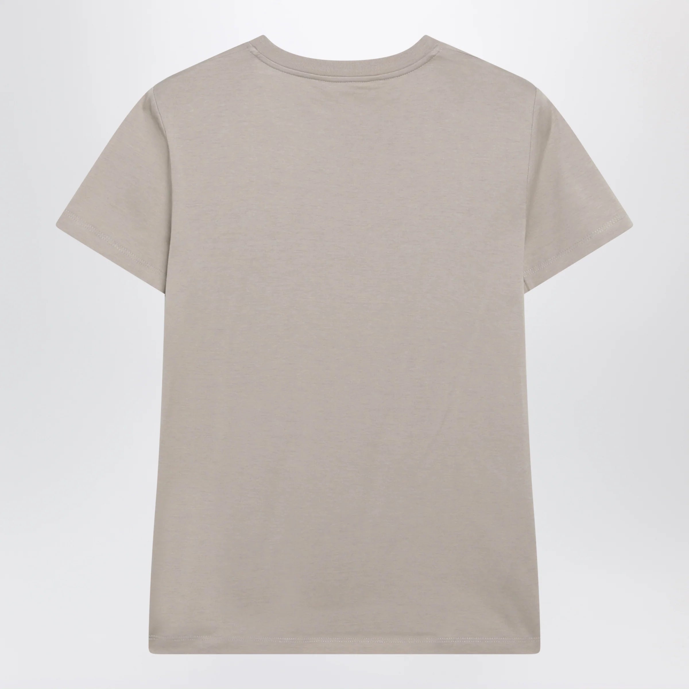 Max Mara Sand cotton jersey T-shirt