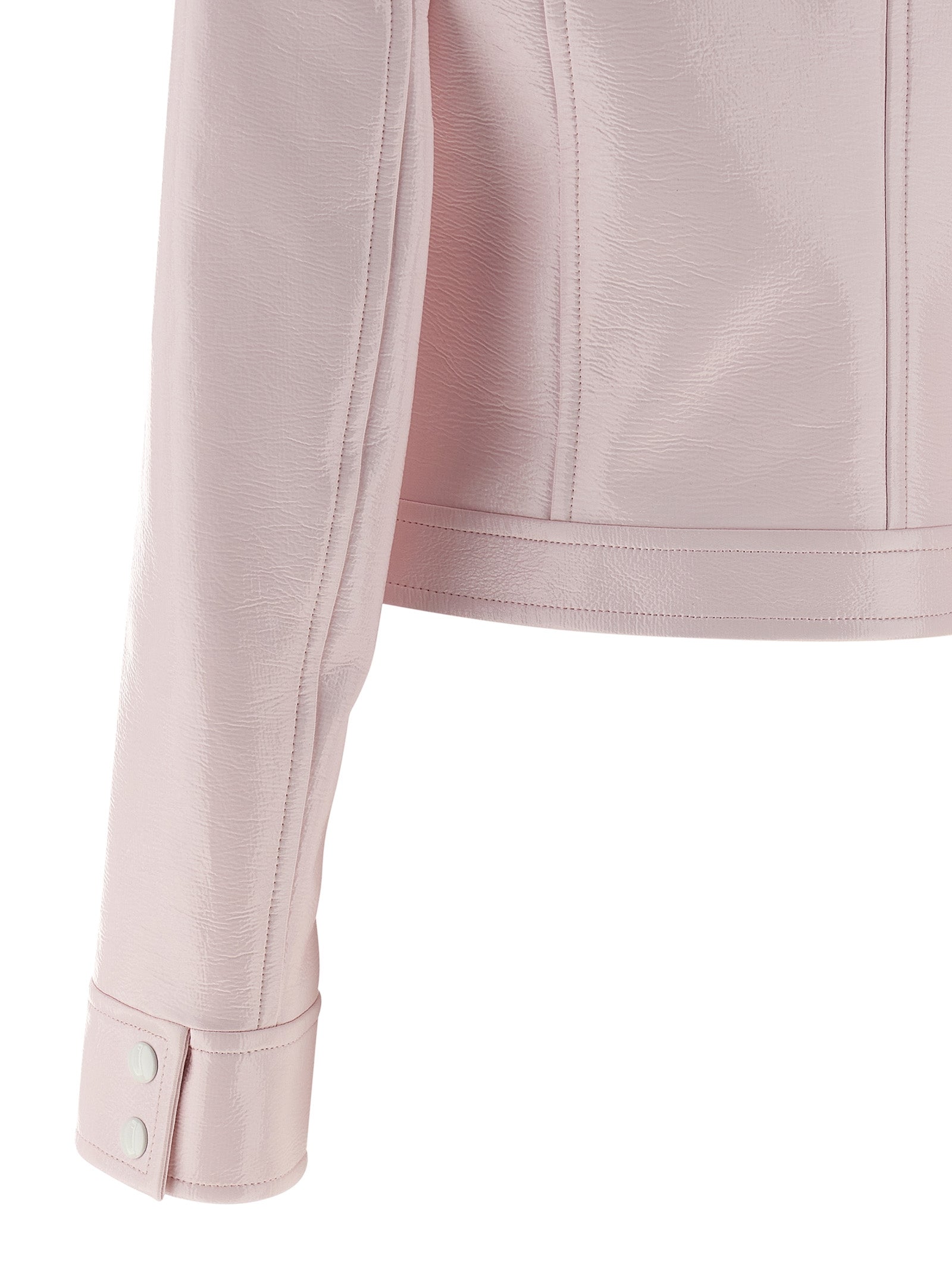 Courreges Vinyl Jacket