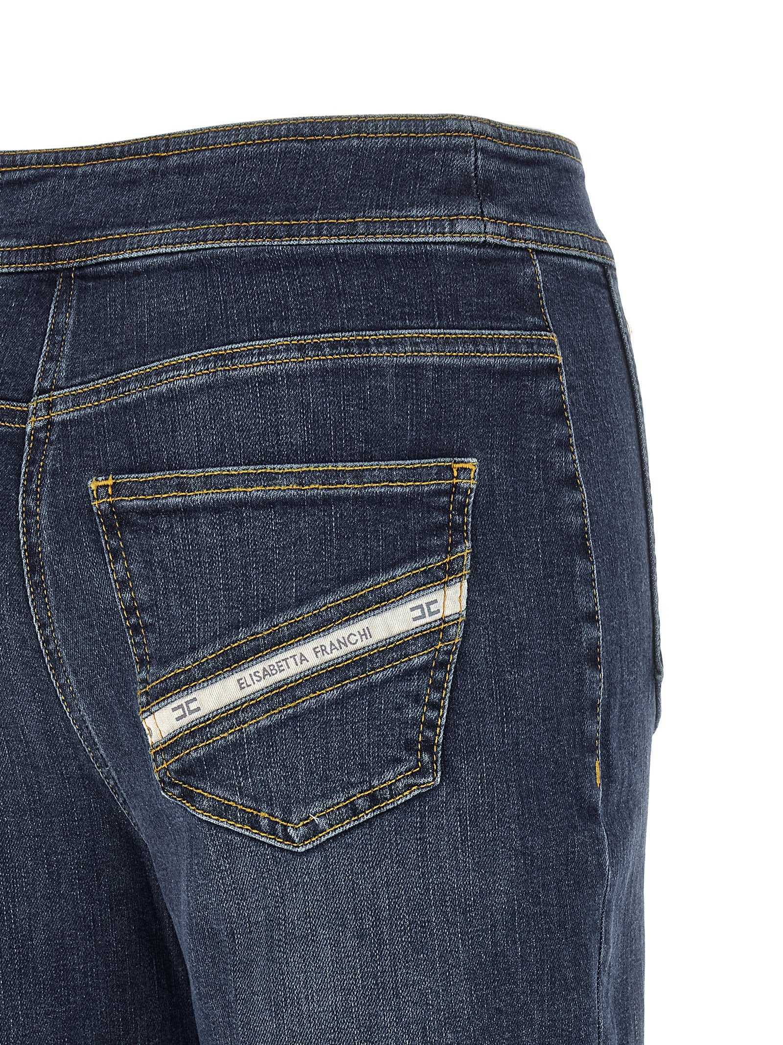 Elisabetta Franchi Palazzo Jeans