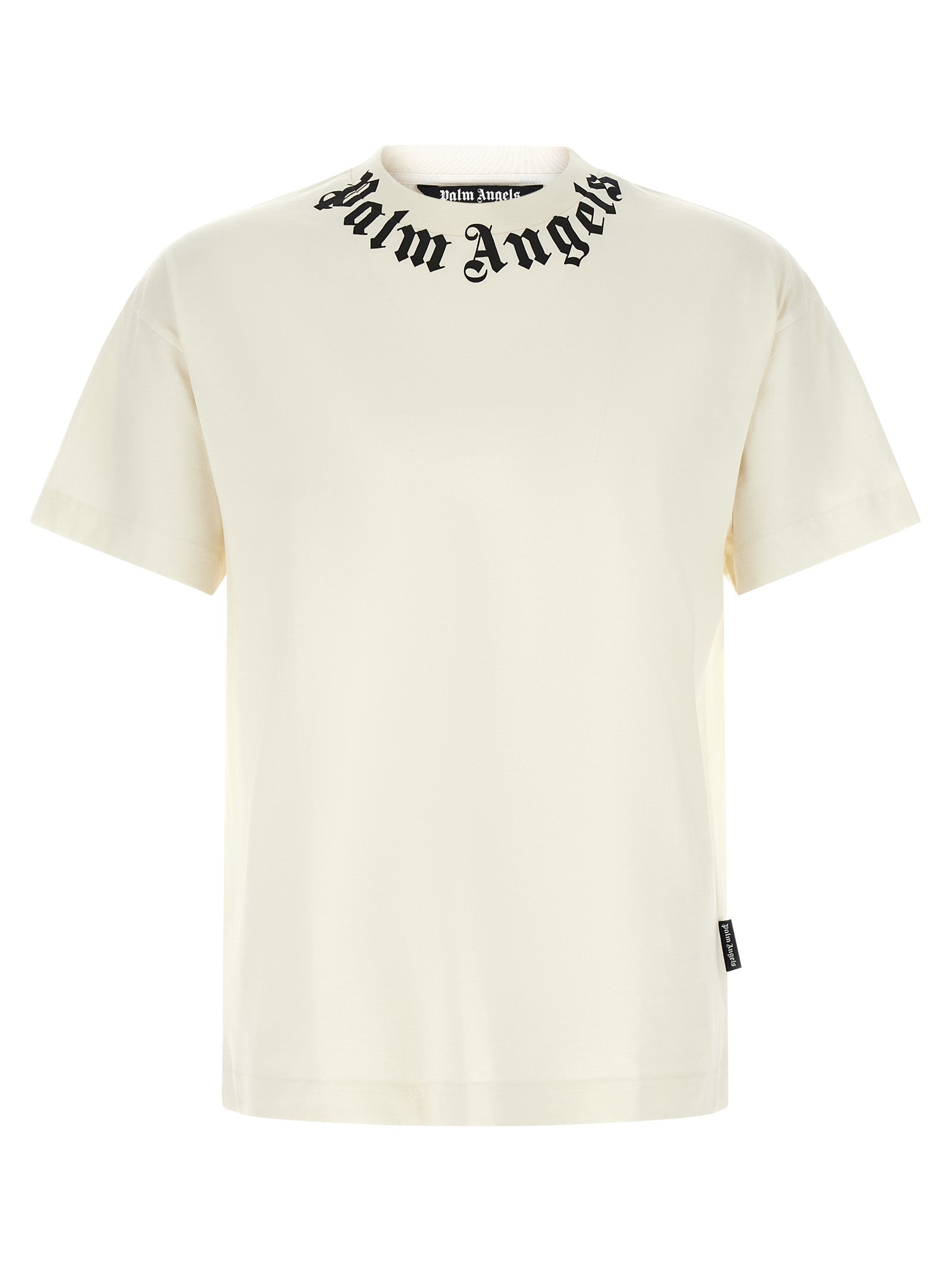Palm Angels Neck Logo T-shirt
