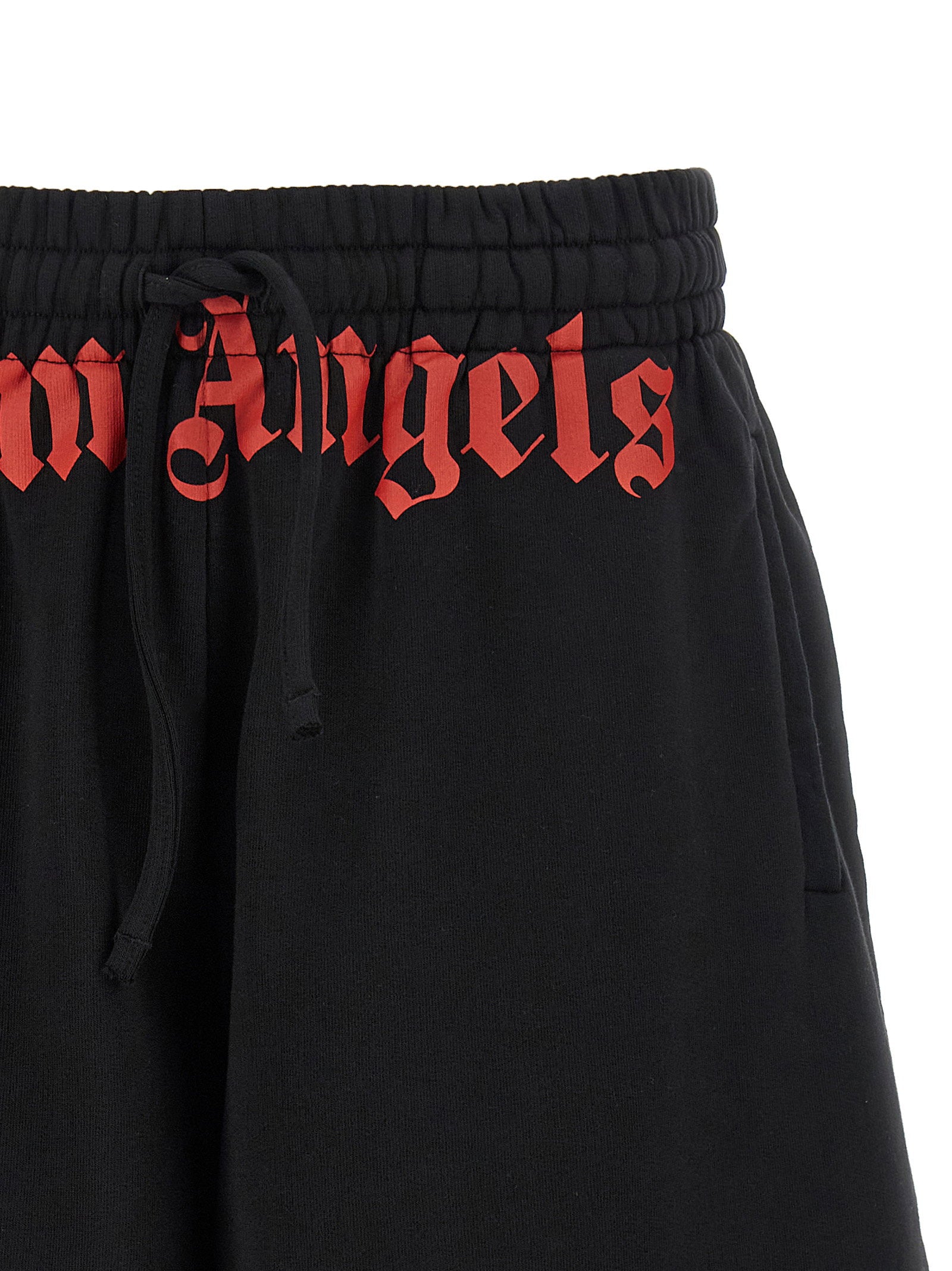 Palm Angels Logo Bermuda Shorts