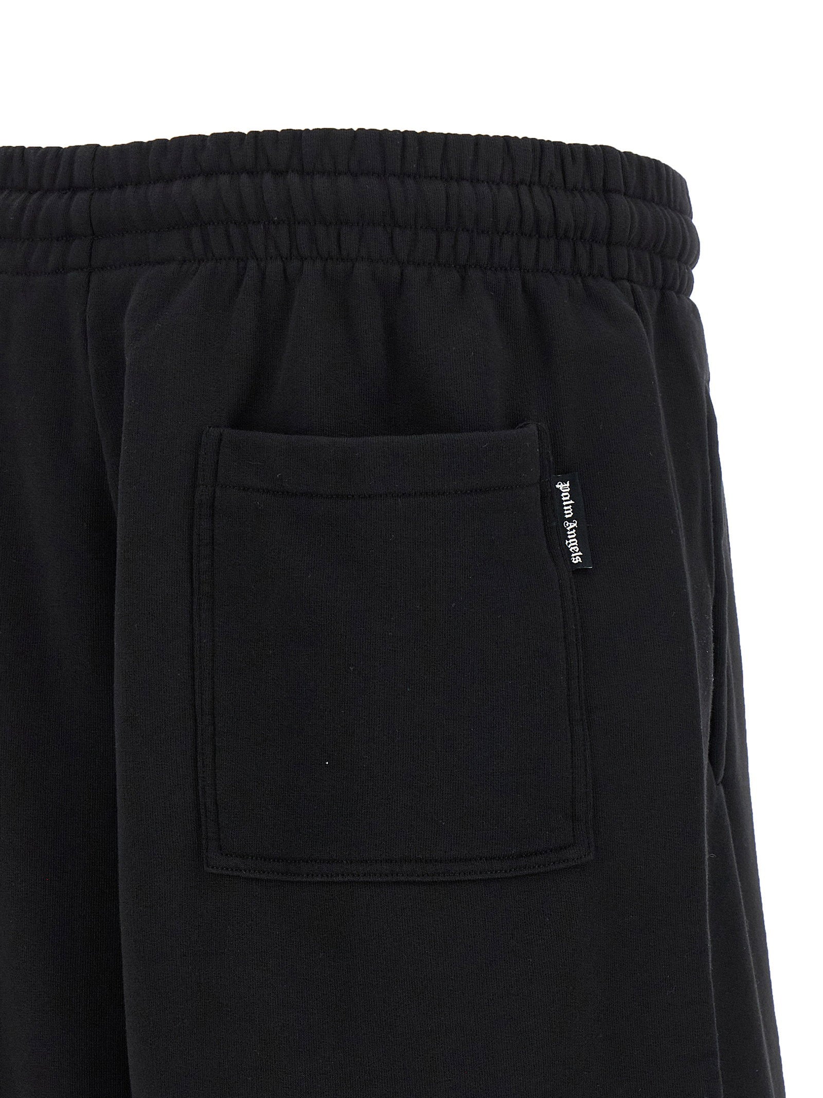 Palm Angels Logo Bermuda Shorts