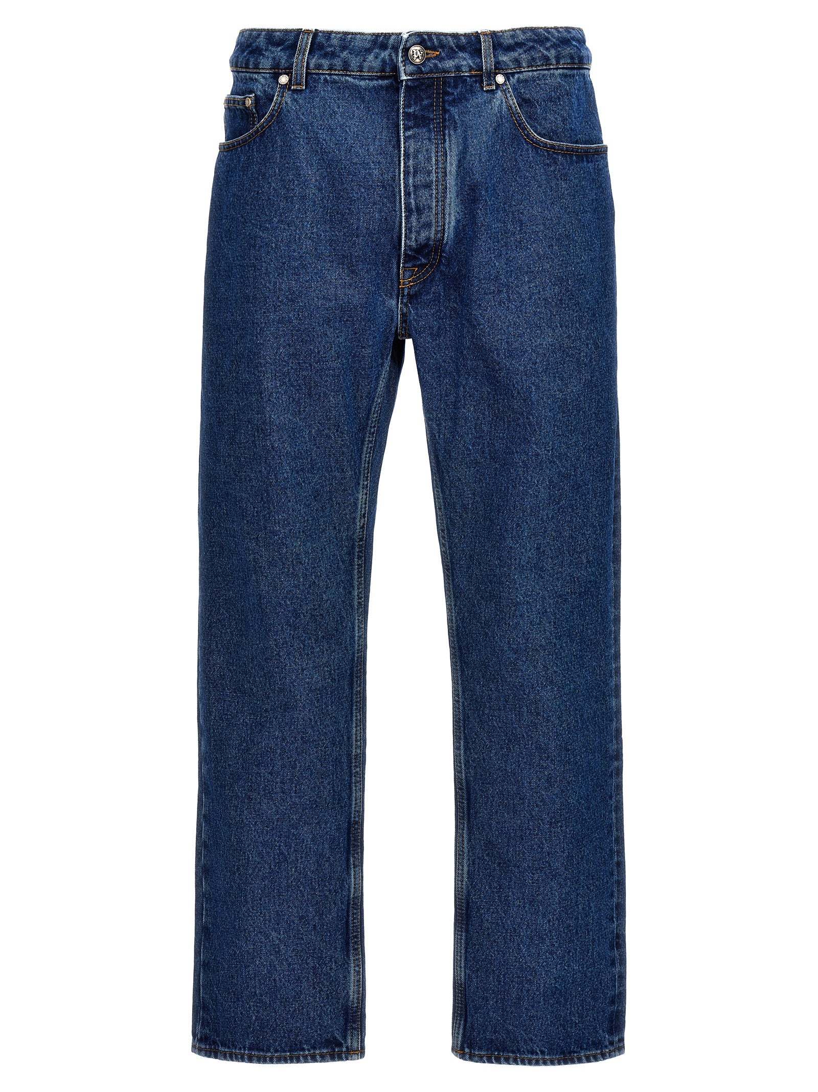Palm Angels Lw Monogram Jeans