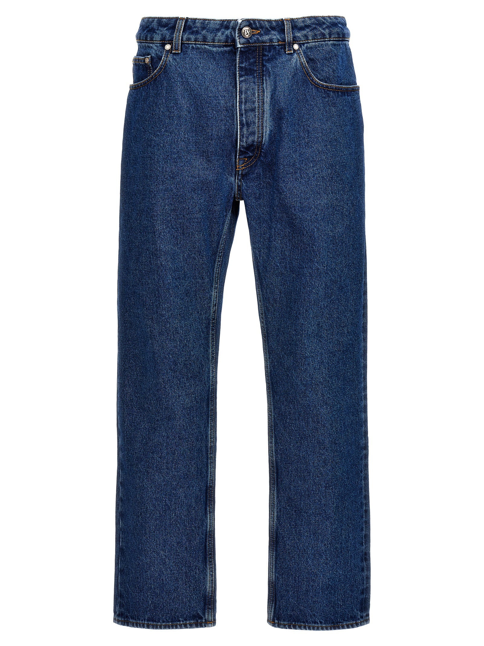 Palm Angels Lw Monogram Jeans