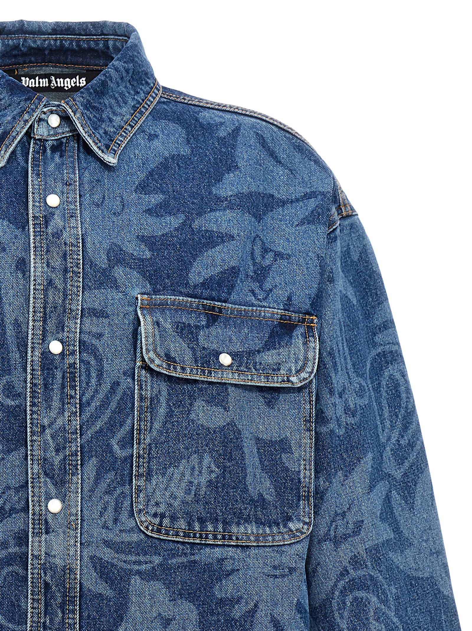 Palm Angels Palmity Allover Laser Jacket