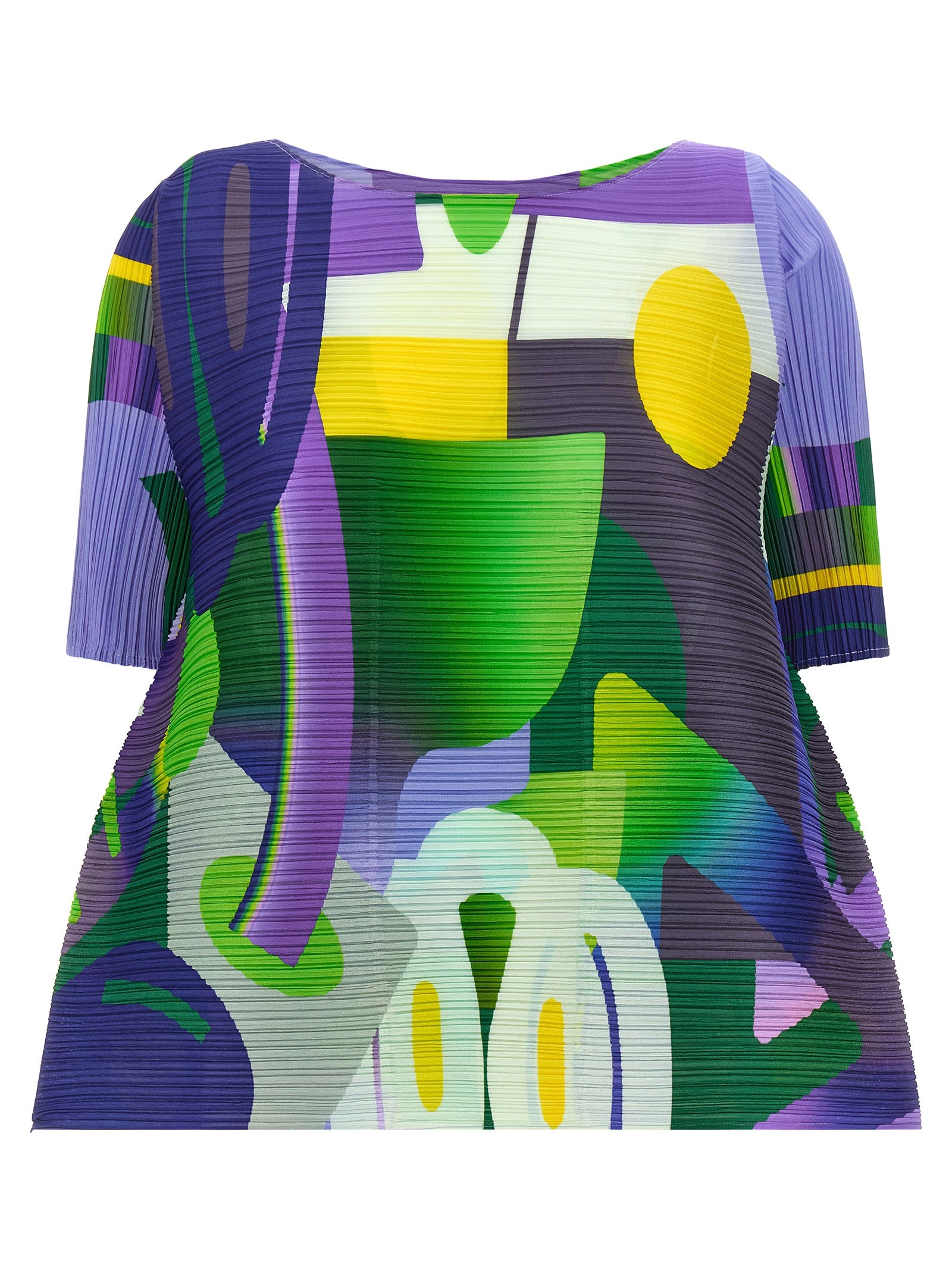 Pleats Please Issey Miyake Playground Top