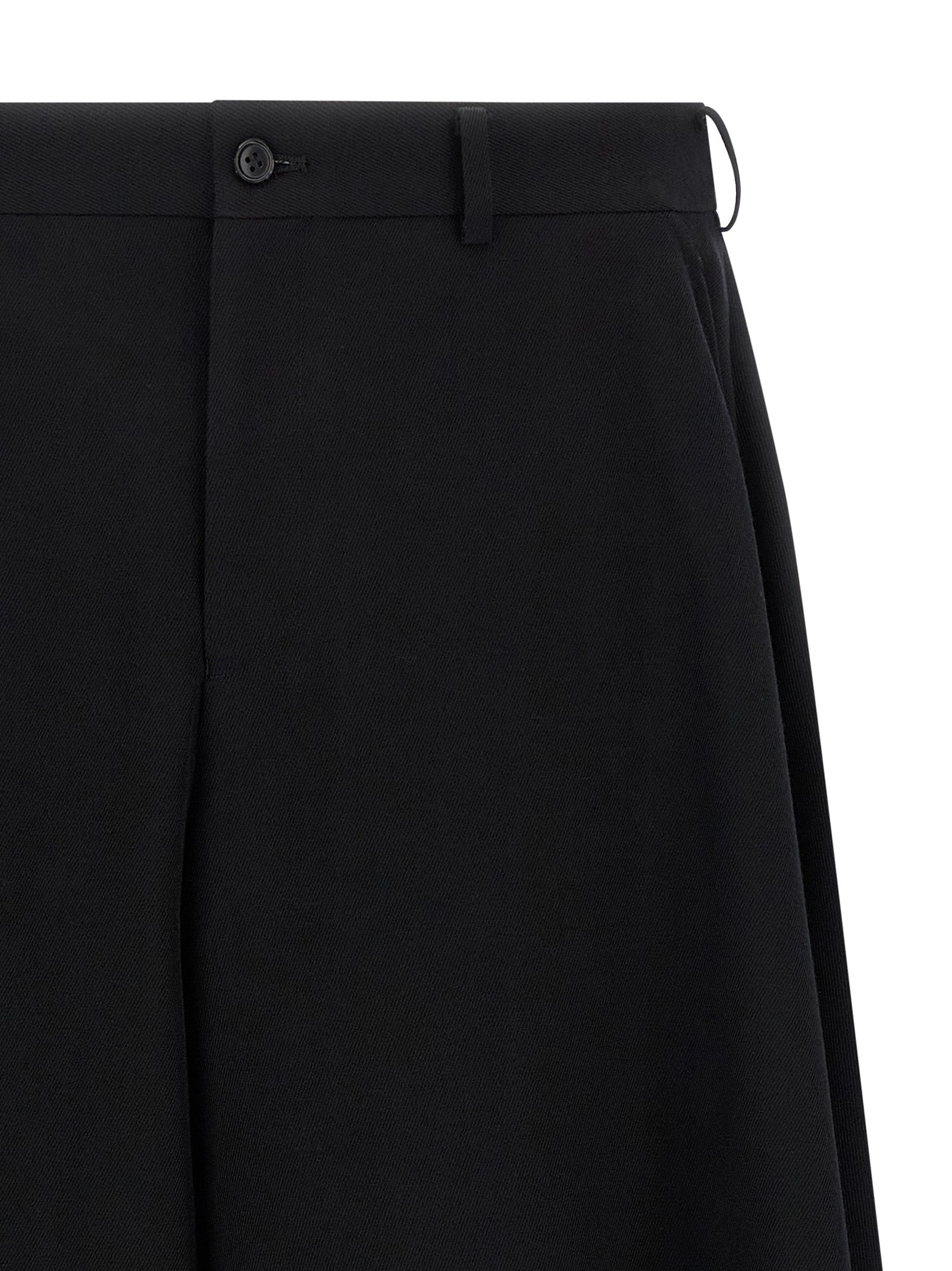 Comme Des Garçons Homme Plus Extra Loose Leg Bermuda Shorts