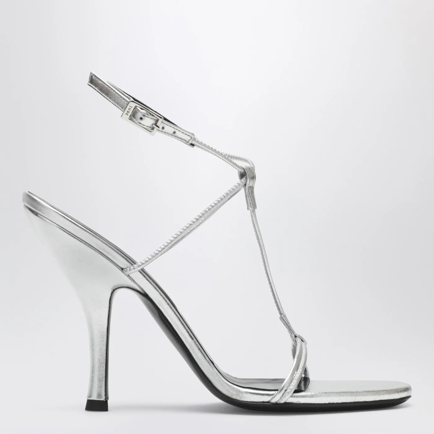 Jude Mixer sandal in silver leather