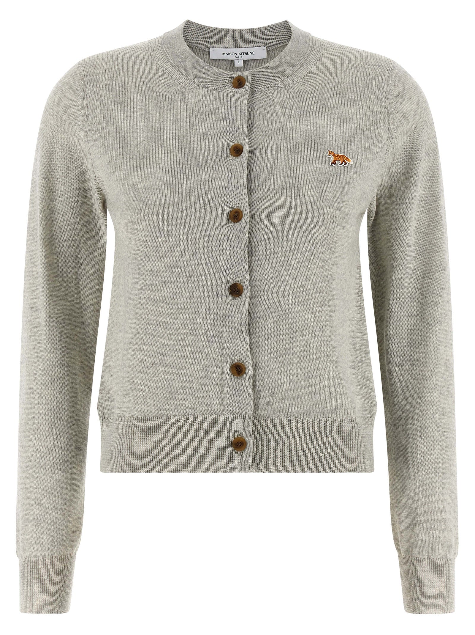 Maison Kitsuné Baby Fox Cardigan