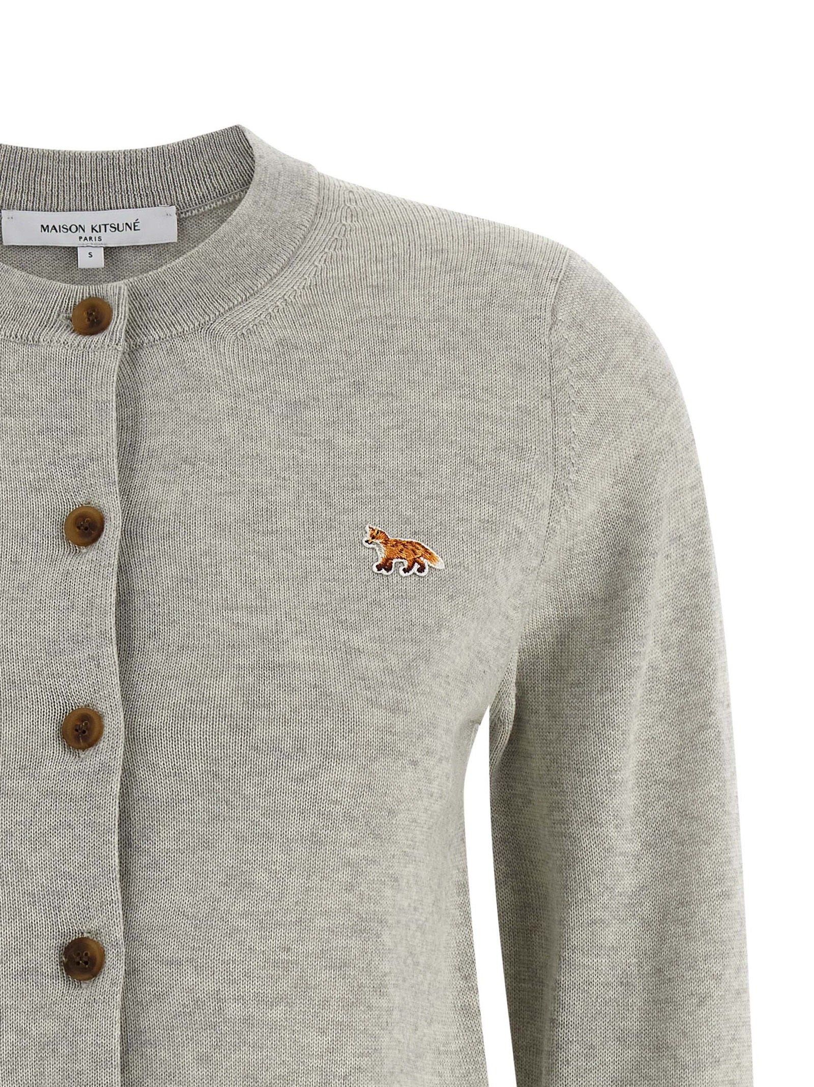 Maison Kitsuné Baby Fox Cardigan