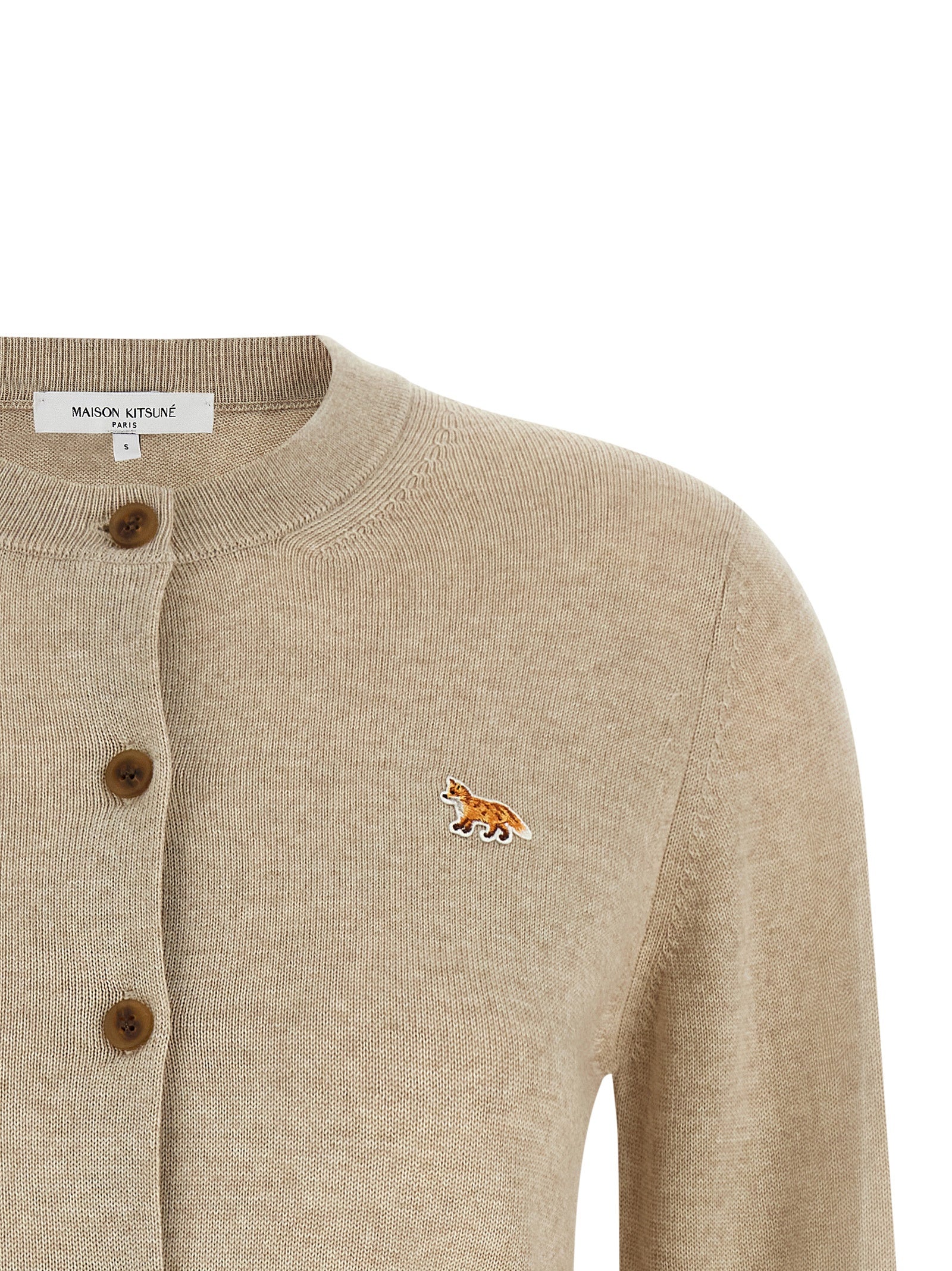 Maison Kitsuné Baby Fox Cardigan