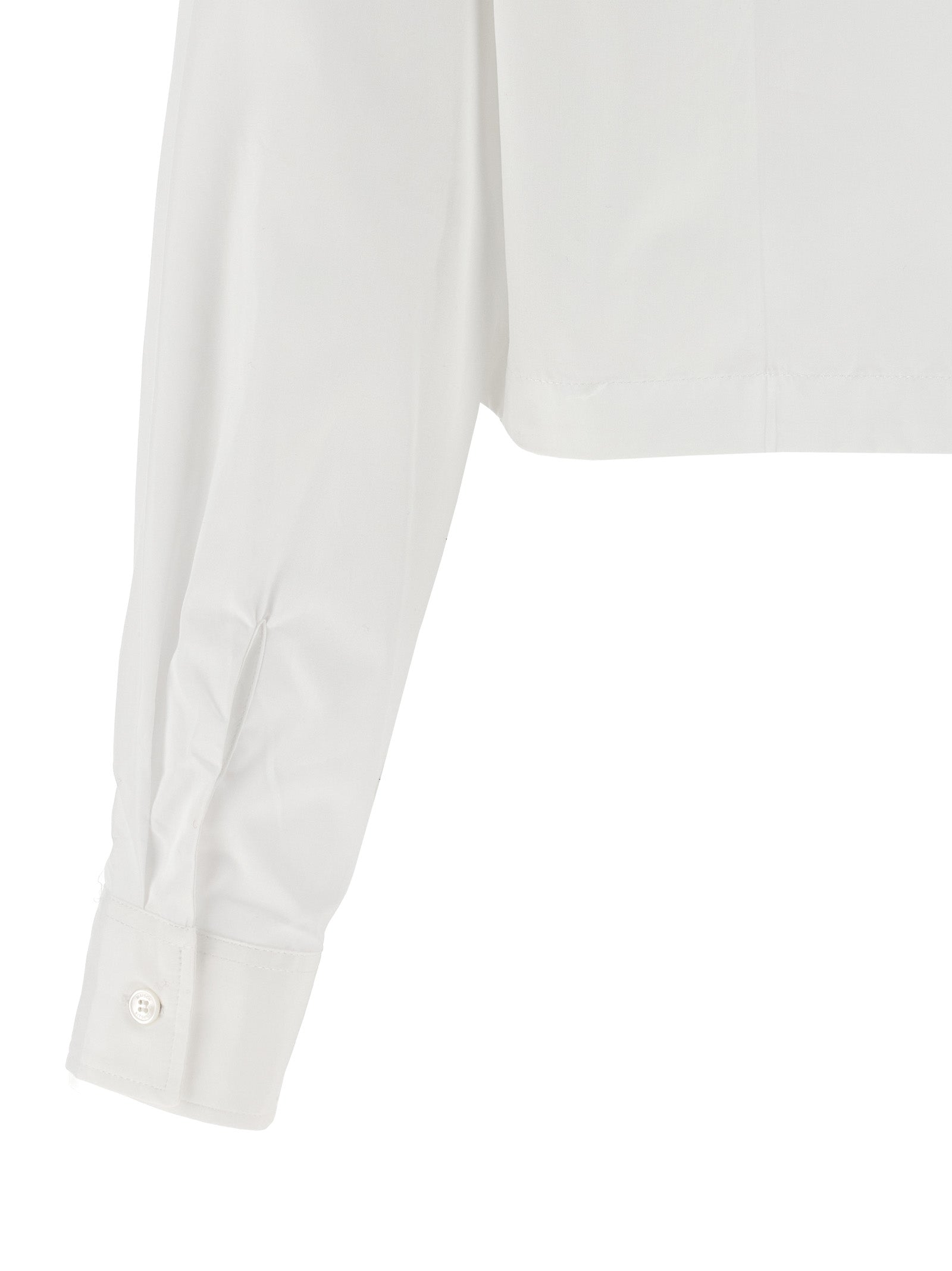 Maison Kitsuné Baby Fox Cropped Shirt